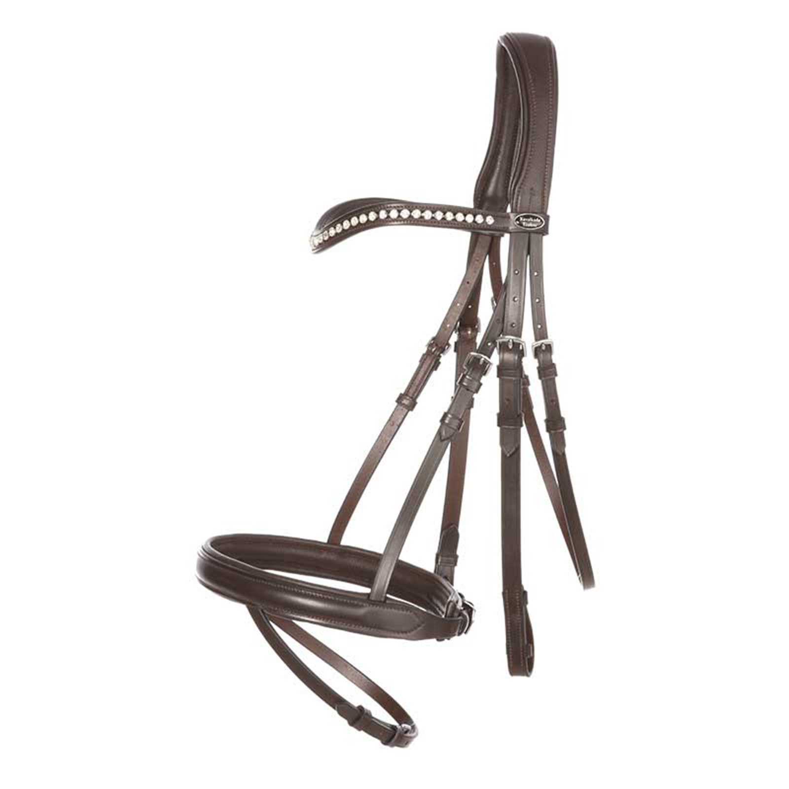 Briglia Kavalkade Diana IR, capezzina flash con redini