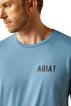 Ariat Blazing Saddle t-shirt da uomo