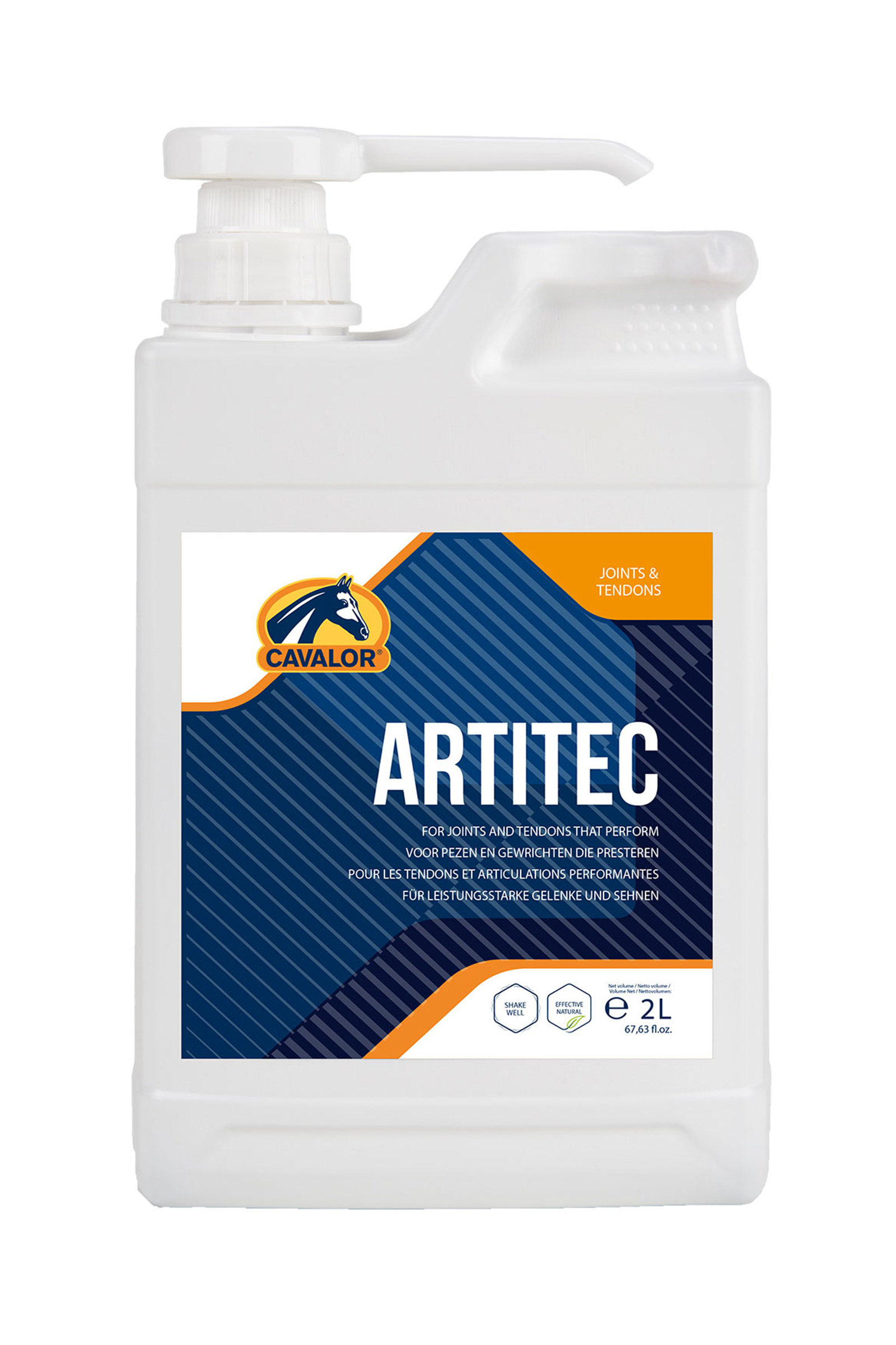 Cavalor Artitec, tendini e articolazioni, 2 L