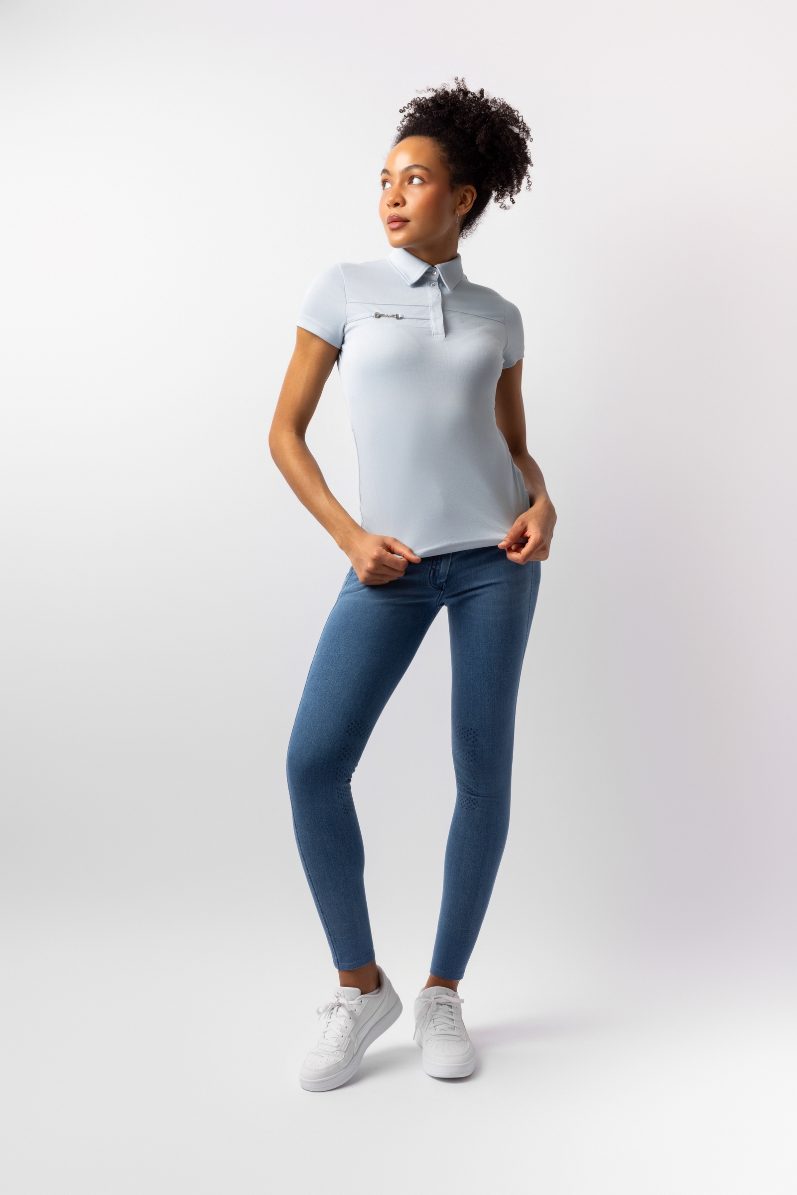 Horze Corinne polo da donna  