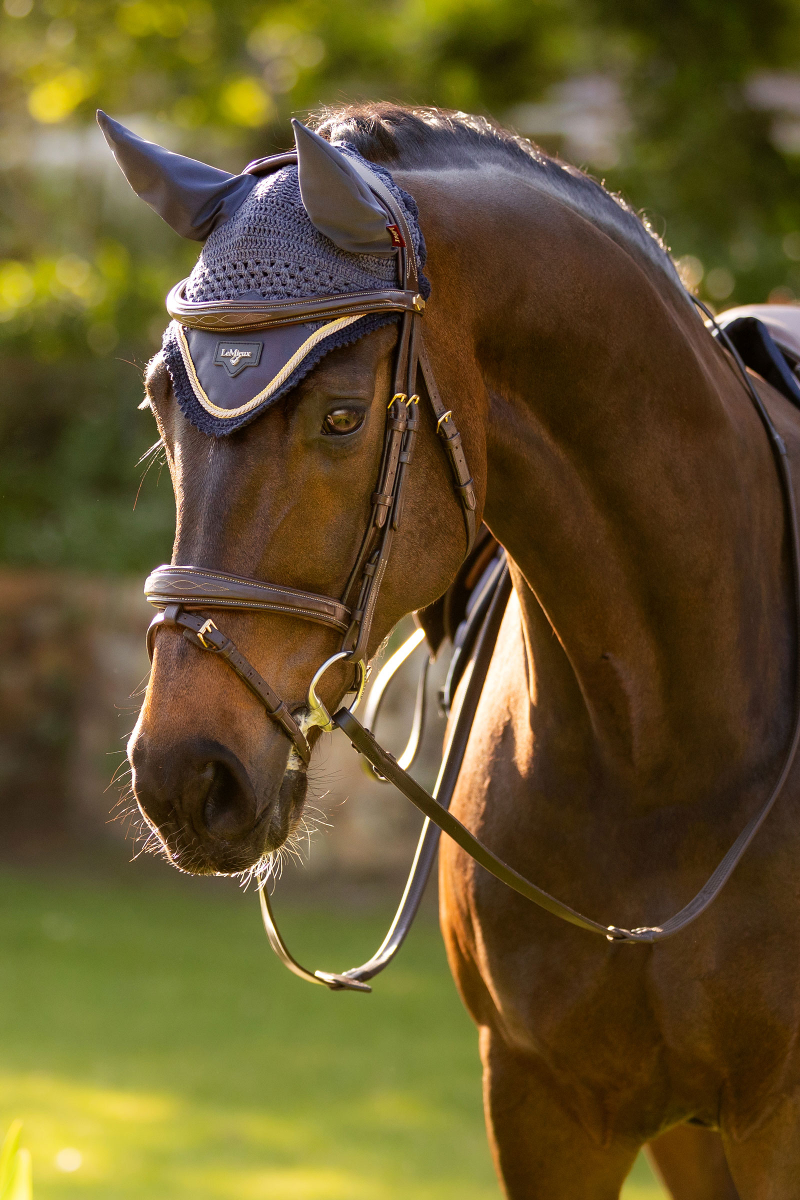 LeMieux Loire Cuffiette per orecchie in raso