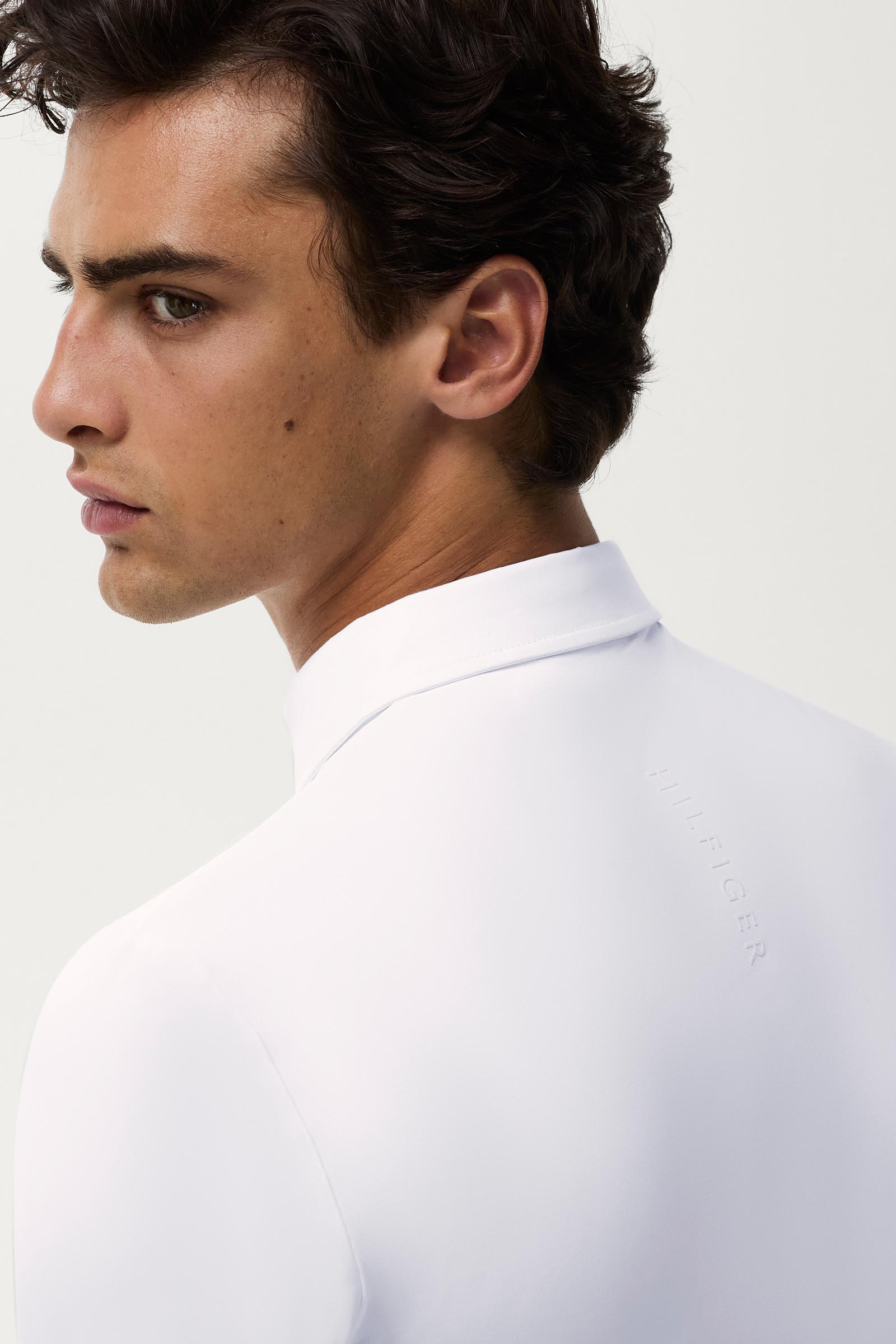 Tommy Hilfiger Equestrian Alex camicia da concorso uomo