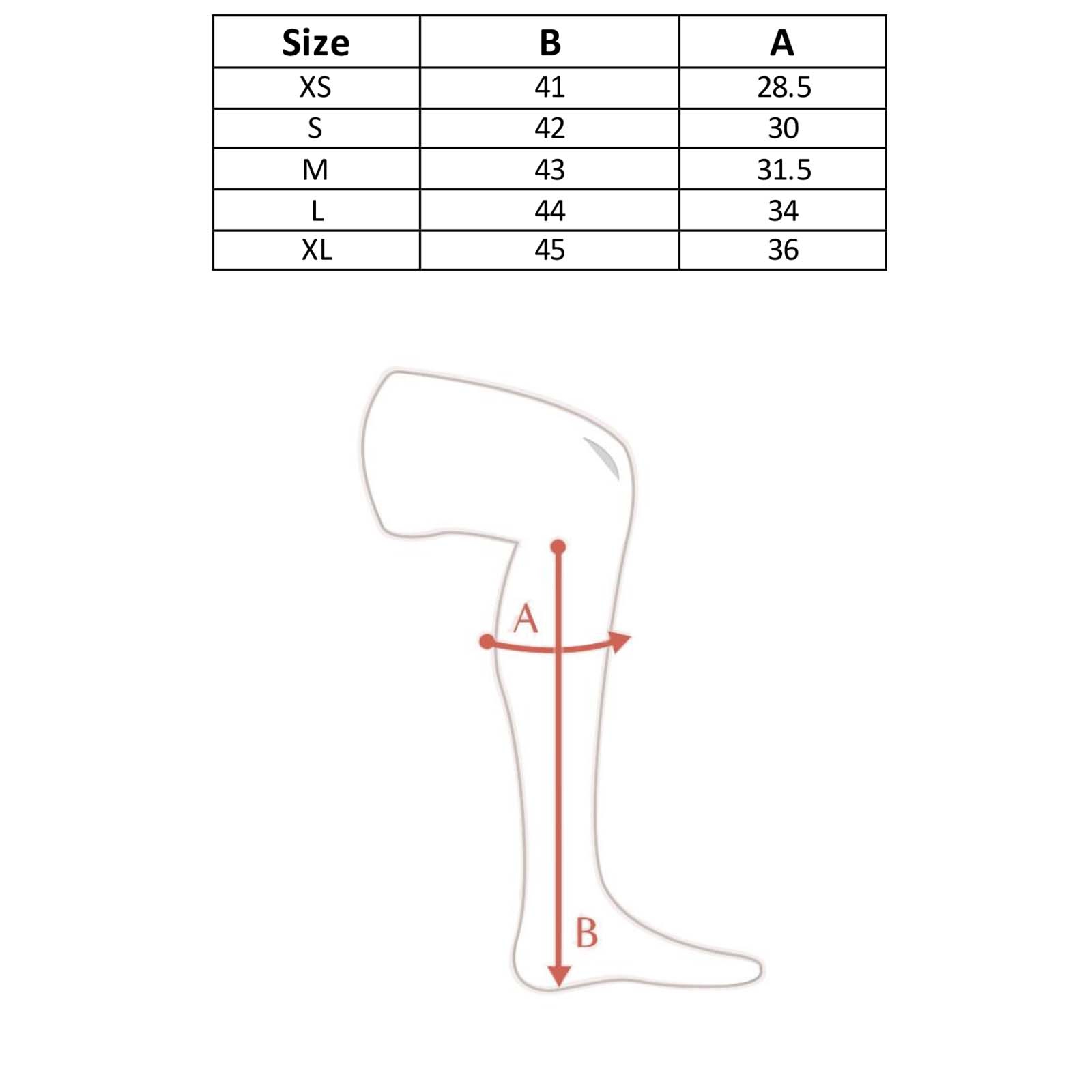 Mezze ghette in pelle Horze Quinton