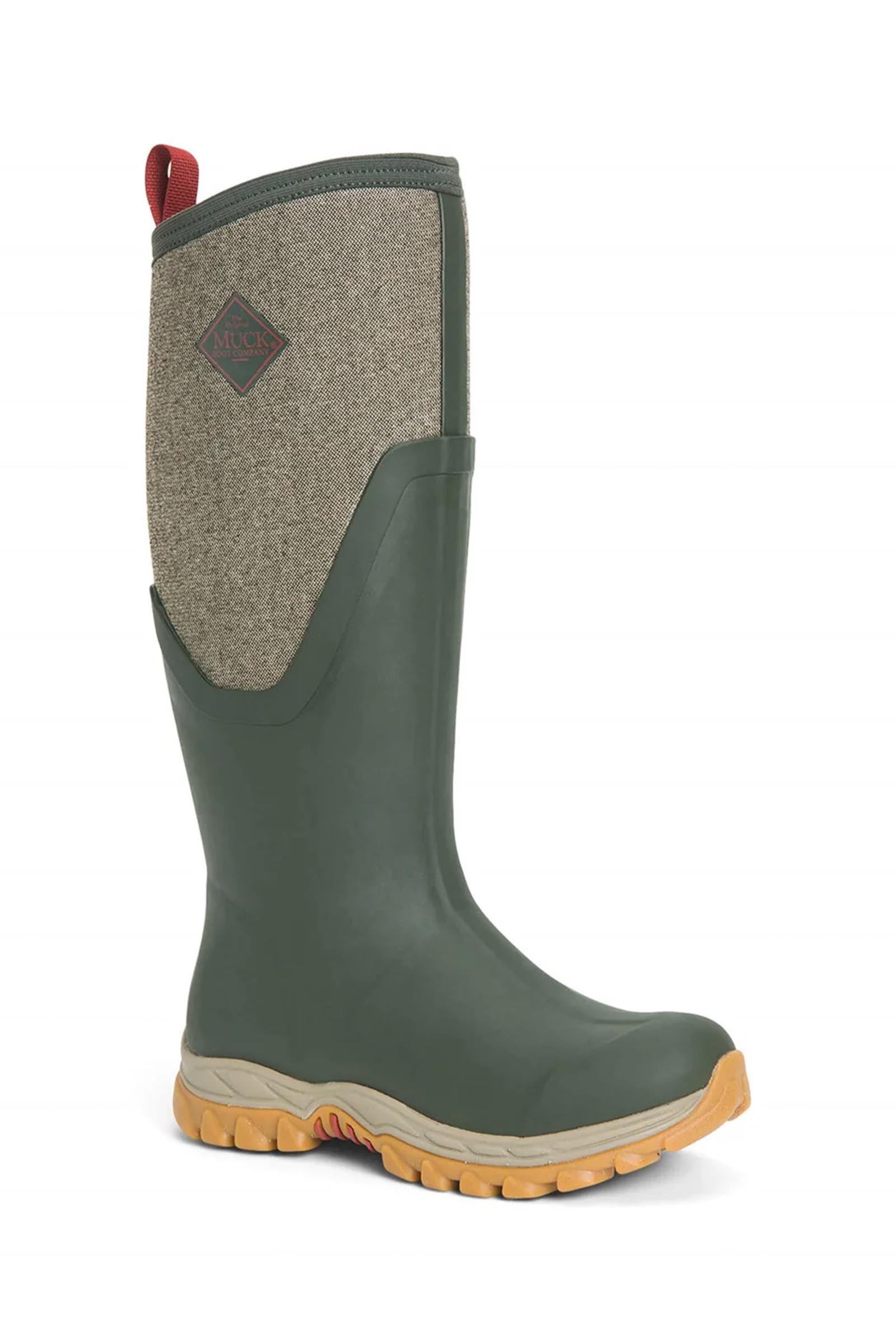 Olive Green Muck Boot Arctic Sport II stivale da donna