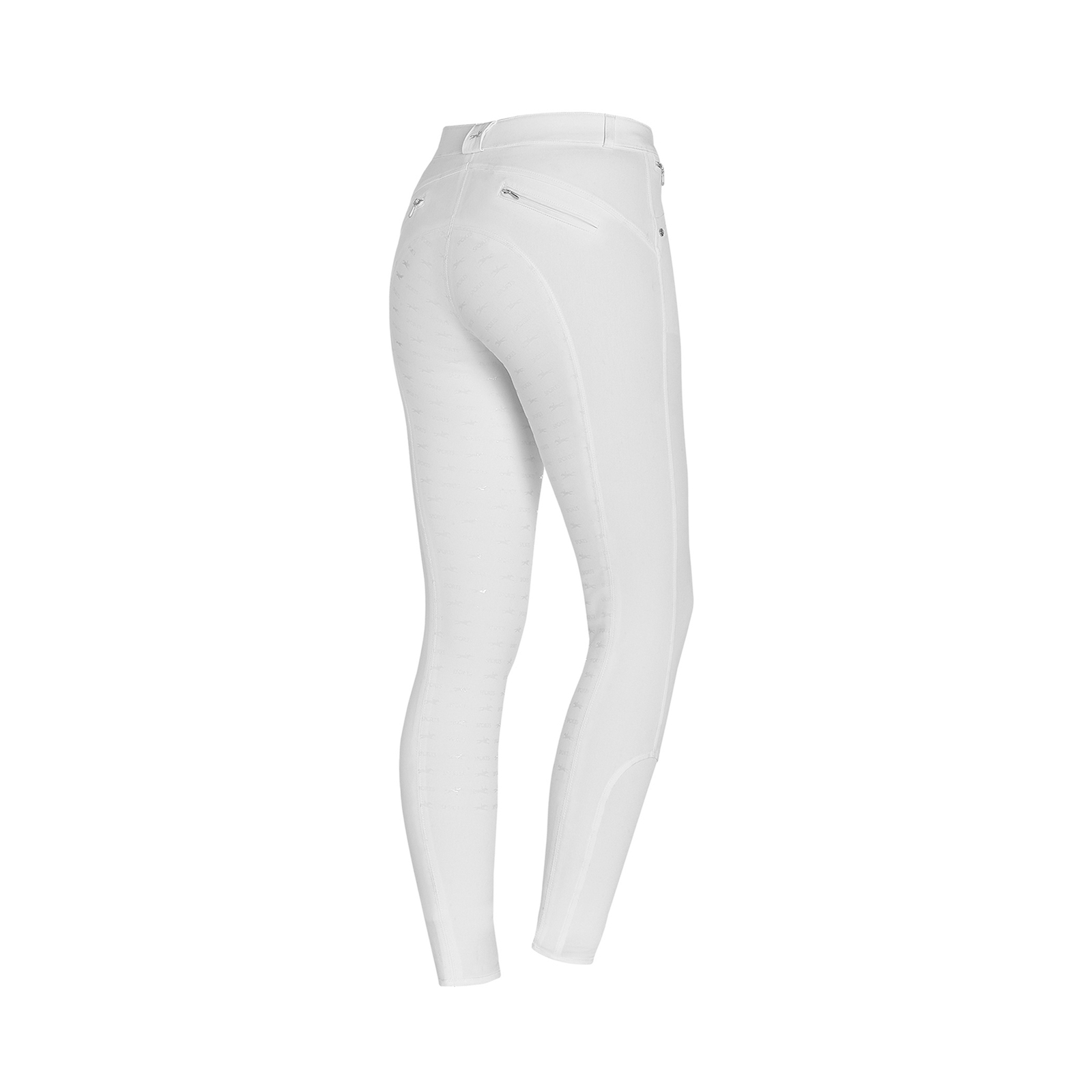 WH/AB Schockemöhle Sports Cindy Pantaloni da equitazione con full grip