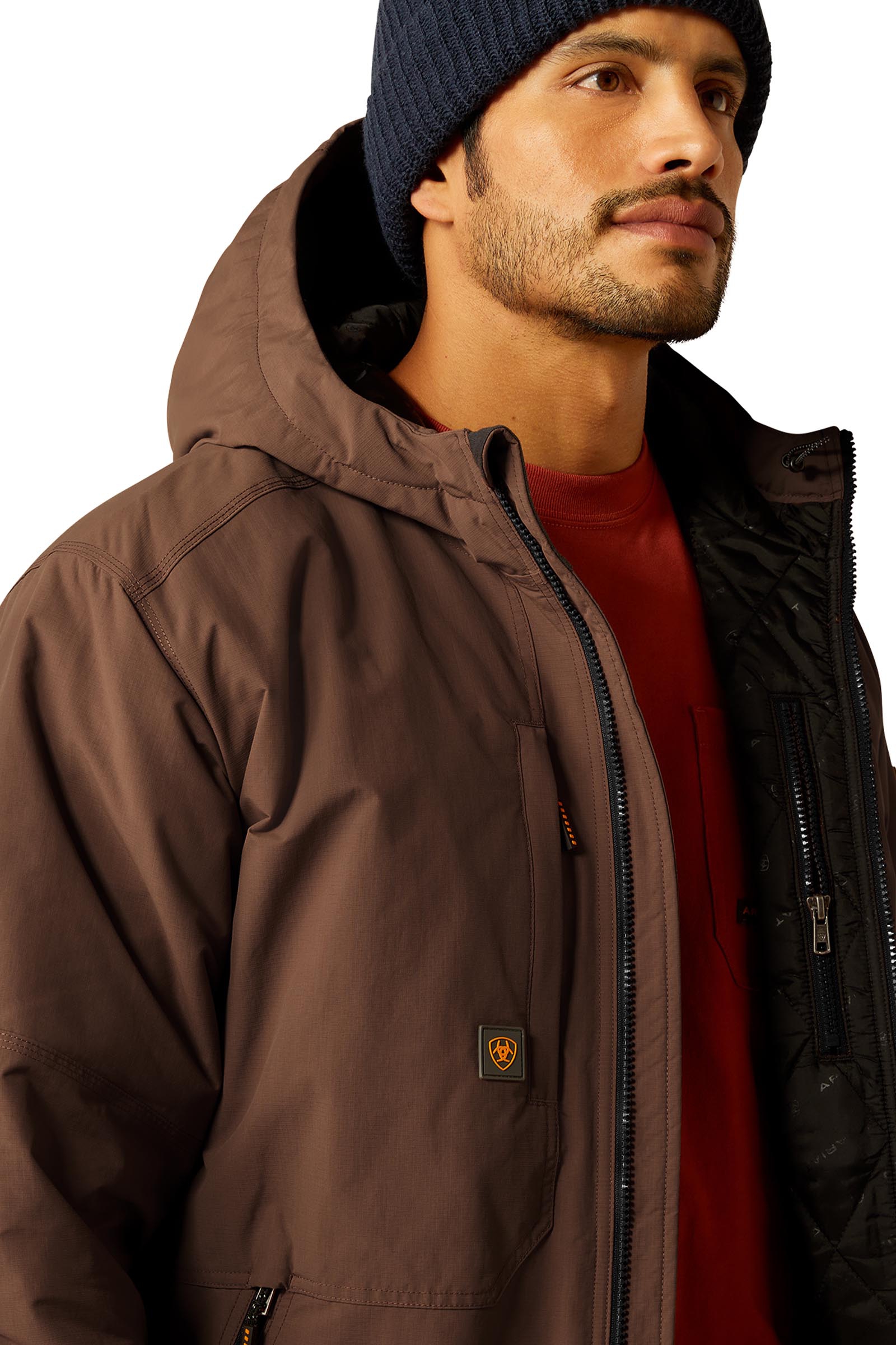 Ariat Rebar Cordura Ripstop Giacca imbottita uomo