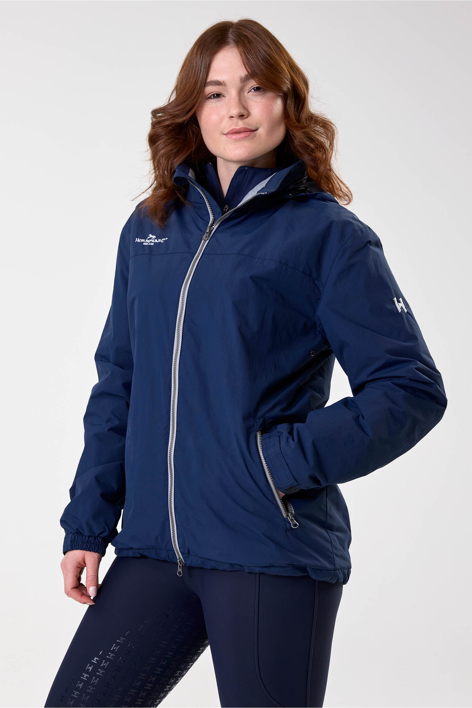 Core Navy Giacca da donna Horseware Corrib