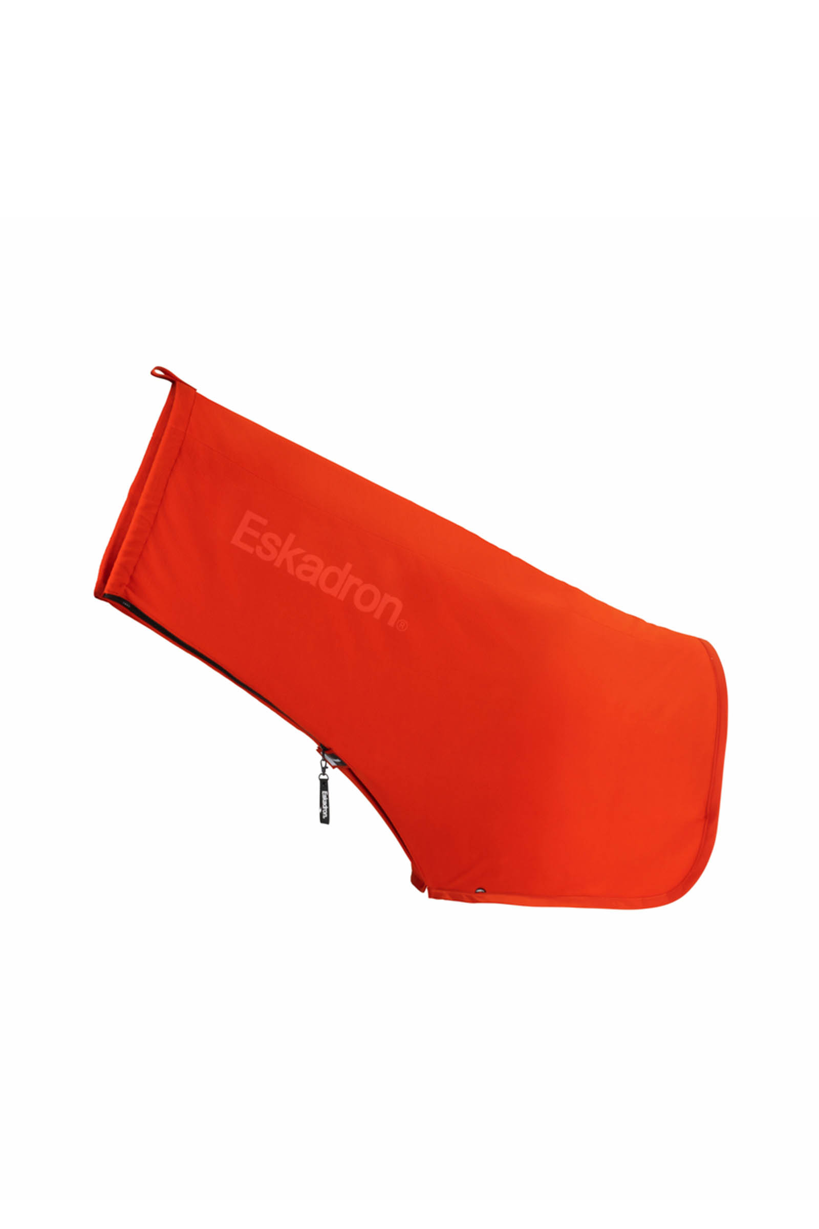 Red Eskadron Dynamics AW25 scaldacollo in pile con zip sul collo