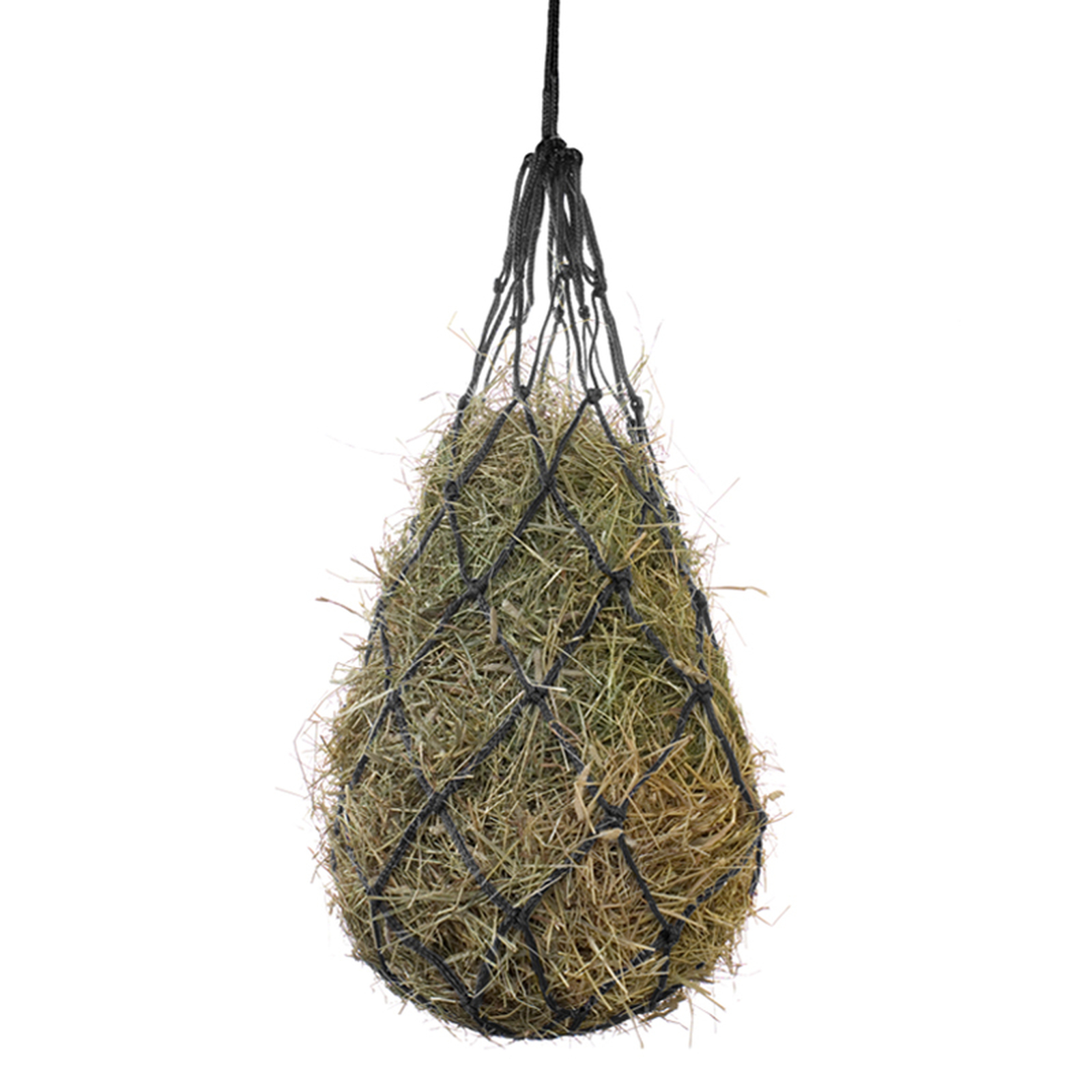 Nero Rete per fieno in nylon