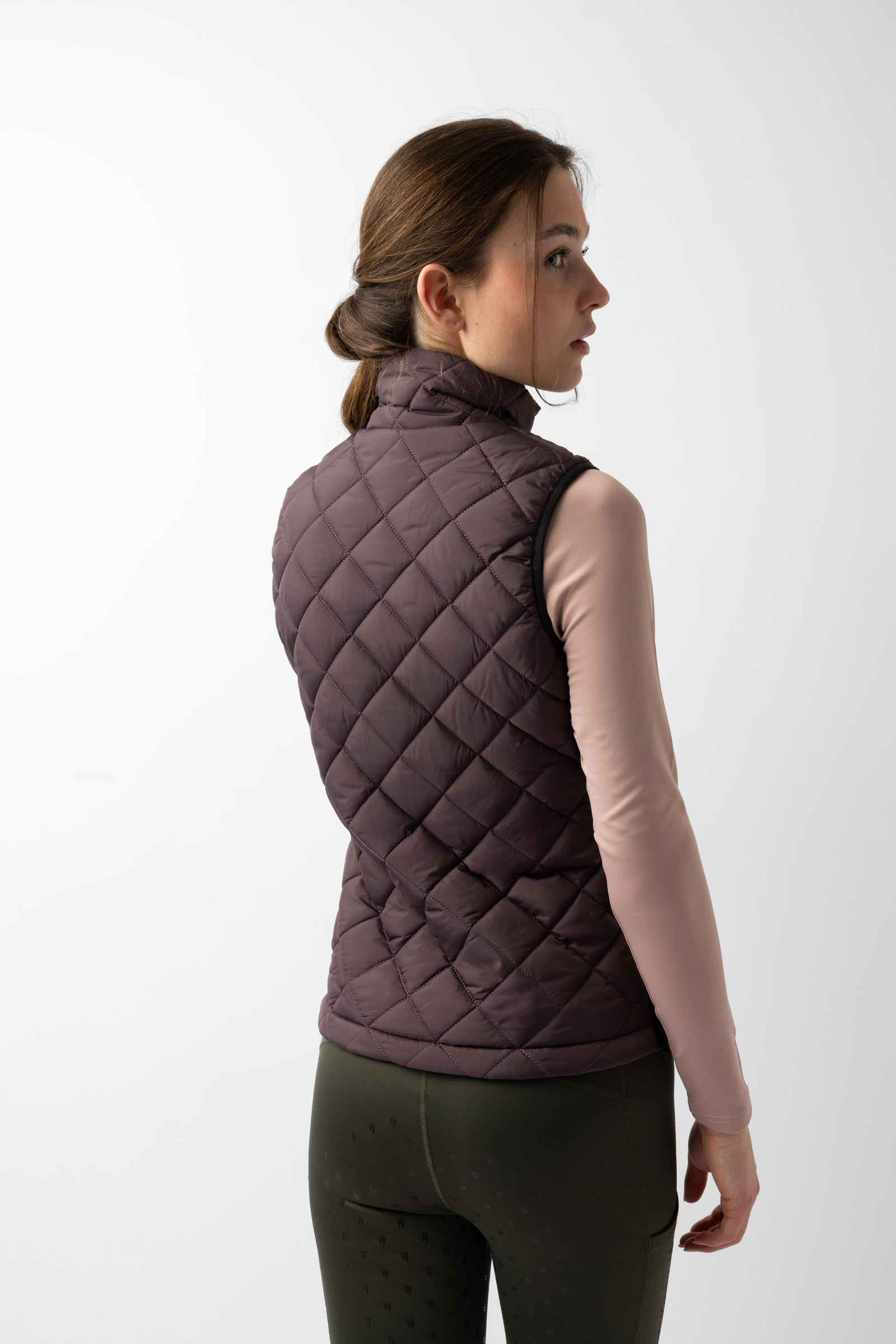 Gilet da equitazione imbottito da donna Horze Young Rider Naia