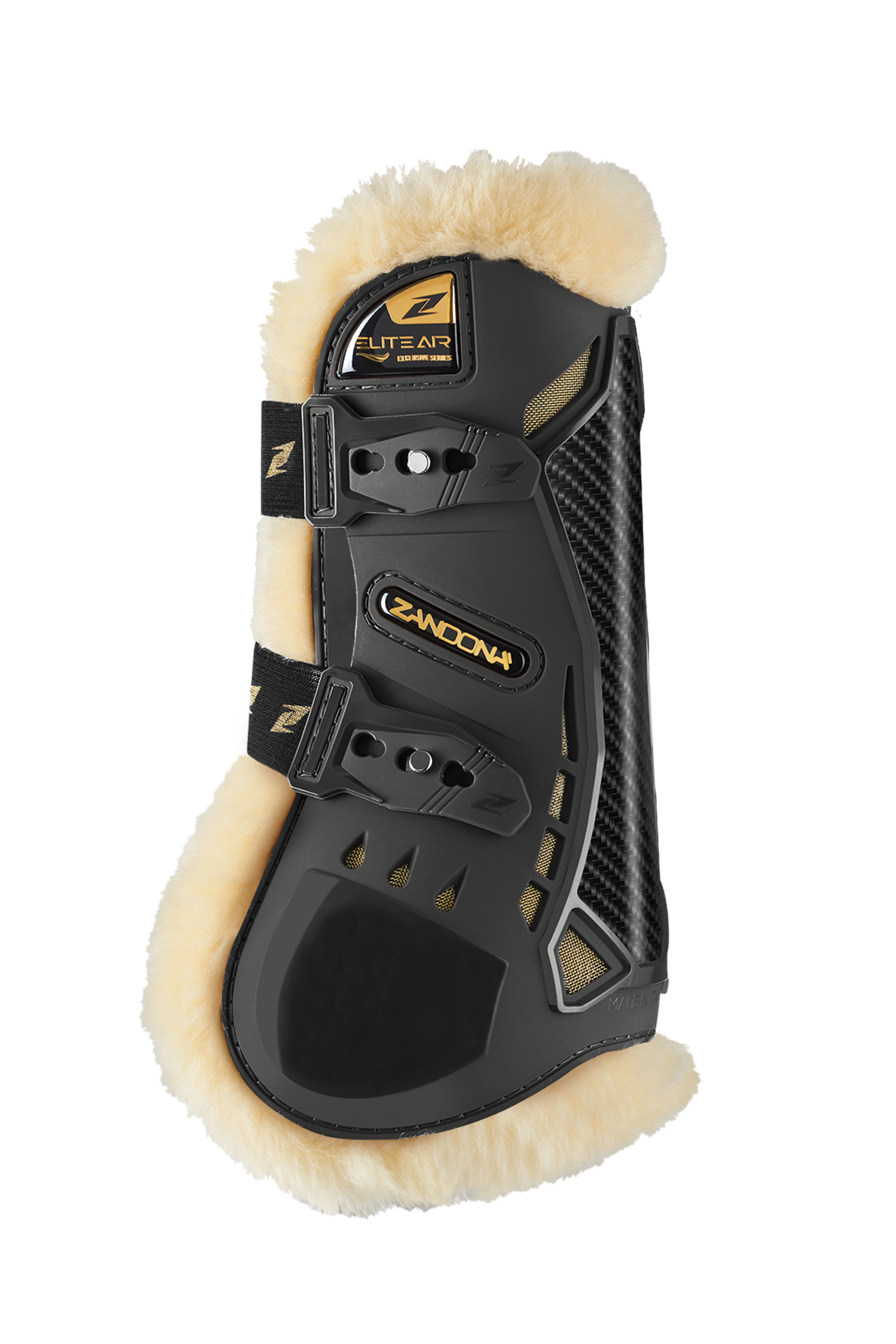 Black Zandona Elite Air Sensitive+ Tendon