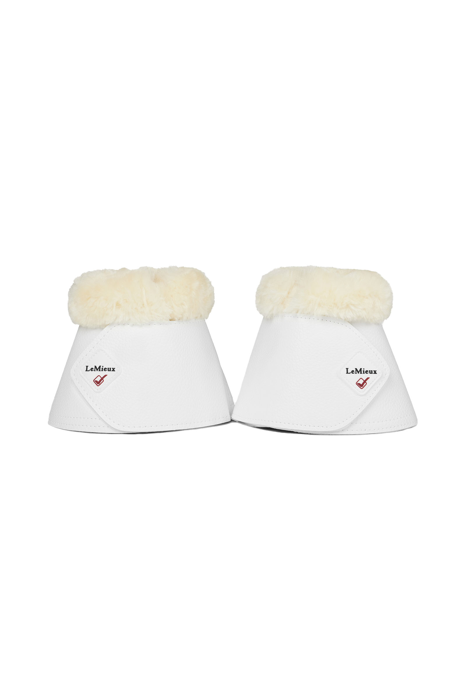 White/Natural LeMieux Fleece WrapAround paraglomi