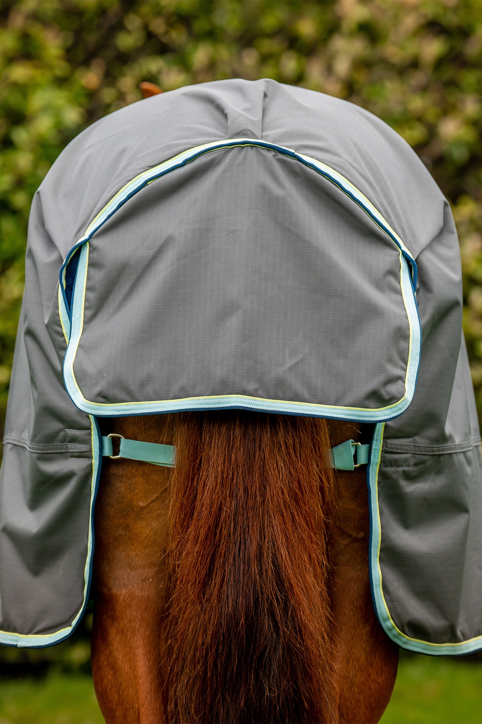 Horseware Amigo Hero Ripstop coperta da turnout con fodera in pile, 50g