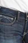 Ariat Ella R.E.A.L. Outseam jeans skinny da donna a vita media