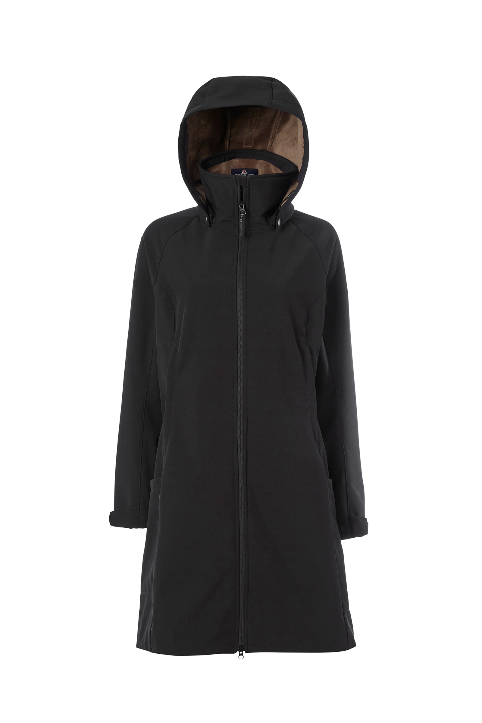 Black Mountain Horse Stella Parka Softshell da donna 