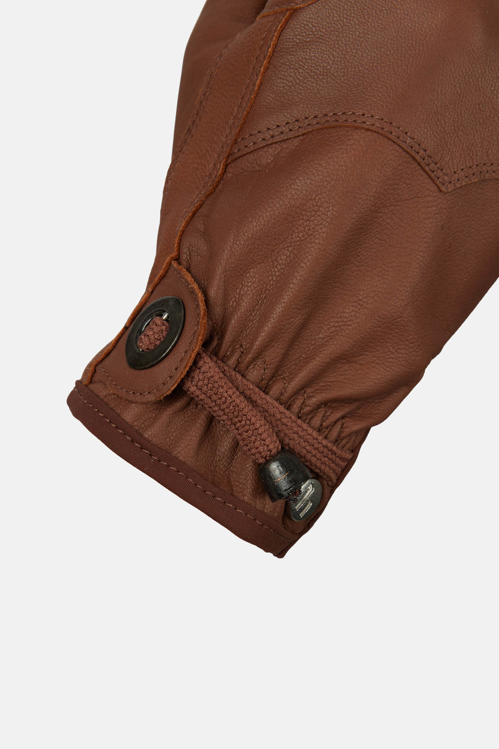 Horze Dakota guanti da equitazione western in pelle