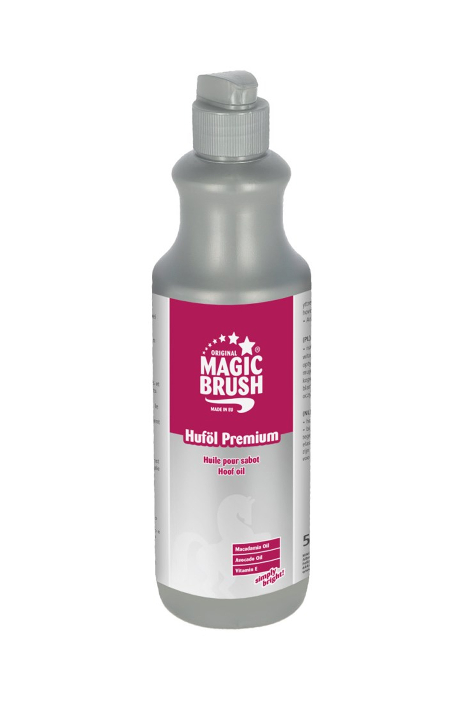 MagicBrush Olio zoccoli giallo, 500 ml