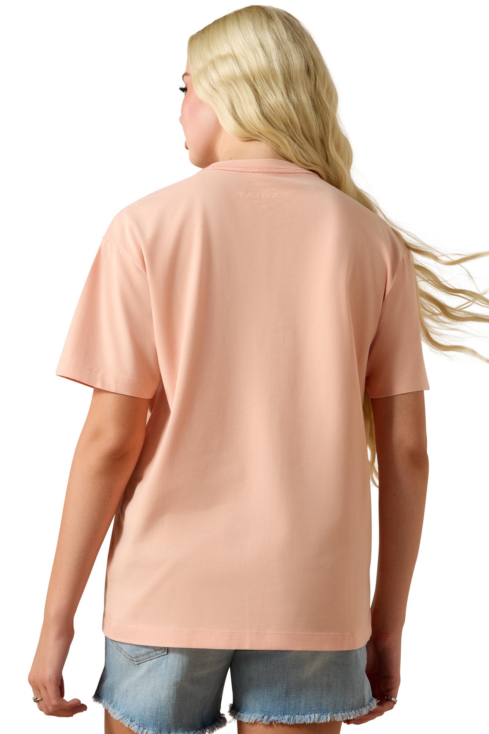 Ariat Donna Cowgirl at Heart t-shirt