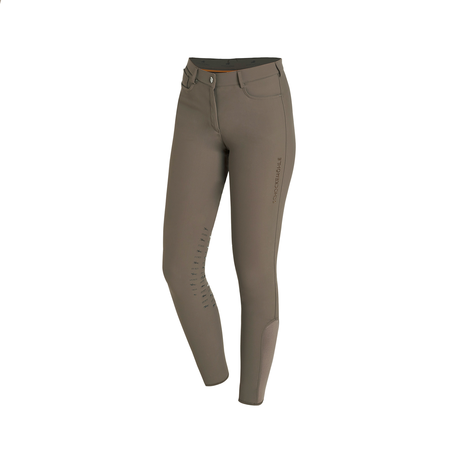 Schockemöhle Sports Pantaloni da equitazione Livia con grip al ginocchio
