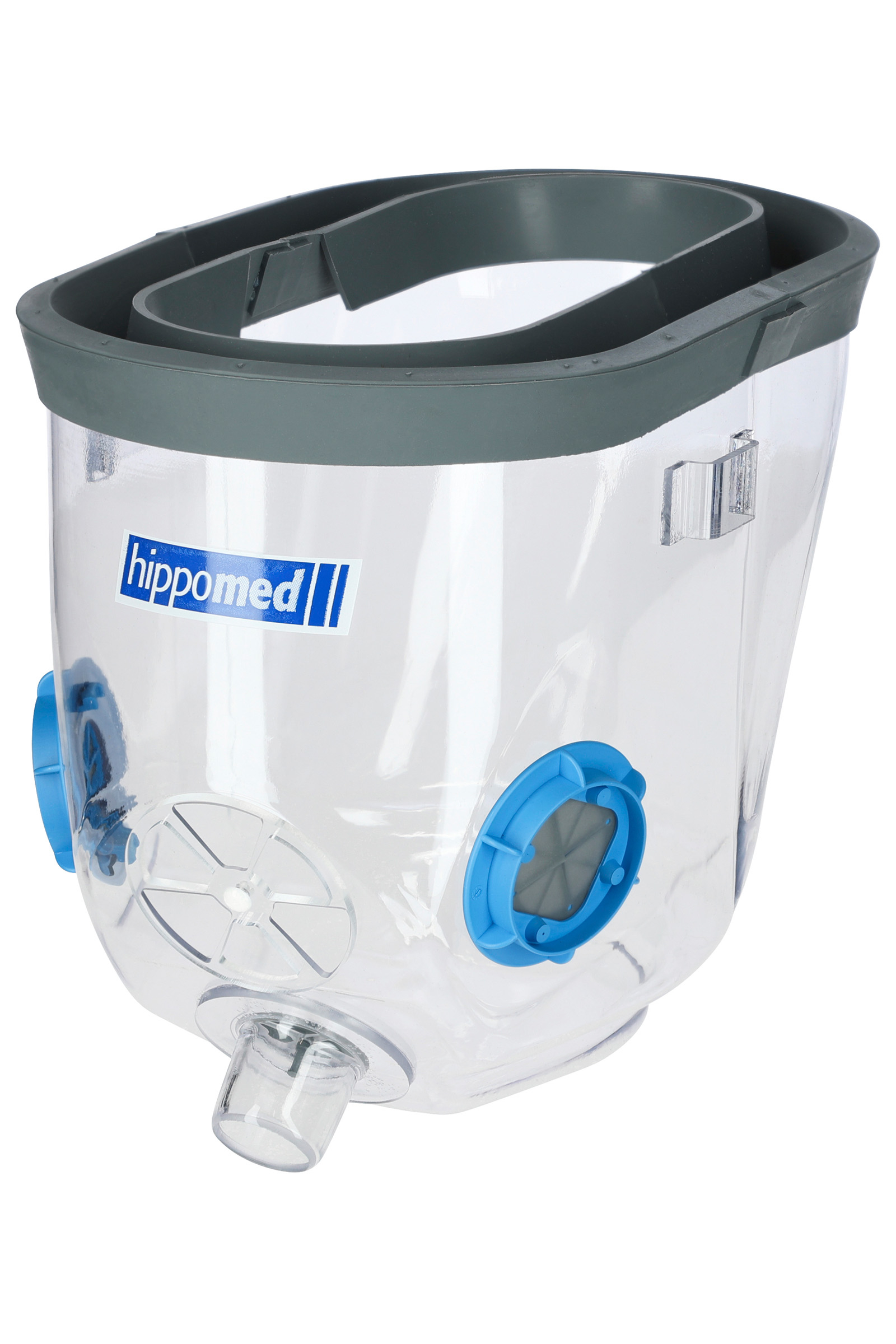 Hippomed Maschera per inalazione incl. Accessori per AirOne, Draft