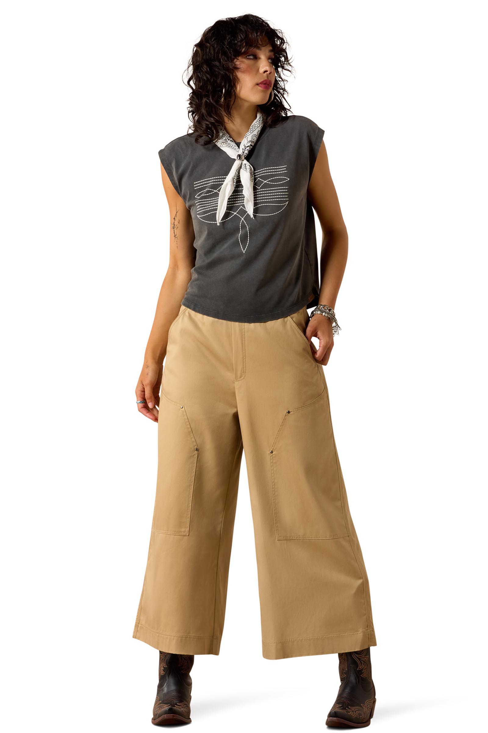 Ariat Donna Dallas t-shirt corta