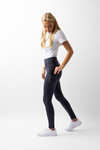 Leggings da equitazione con grip completo Horze Serena per la mezza stagione