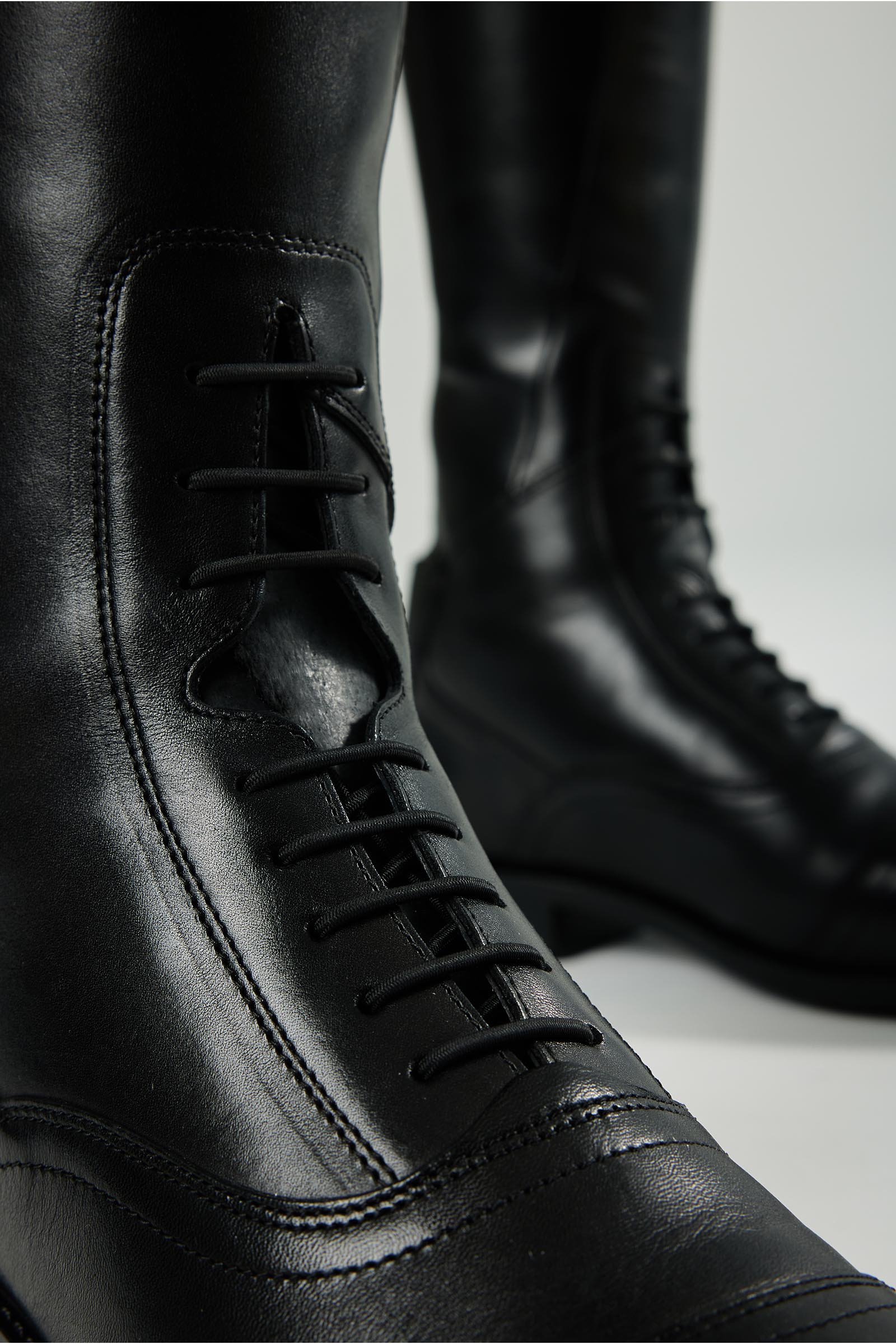 LeMieux stivali da equitazione con lacci, gambale corto