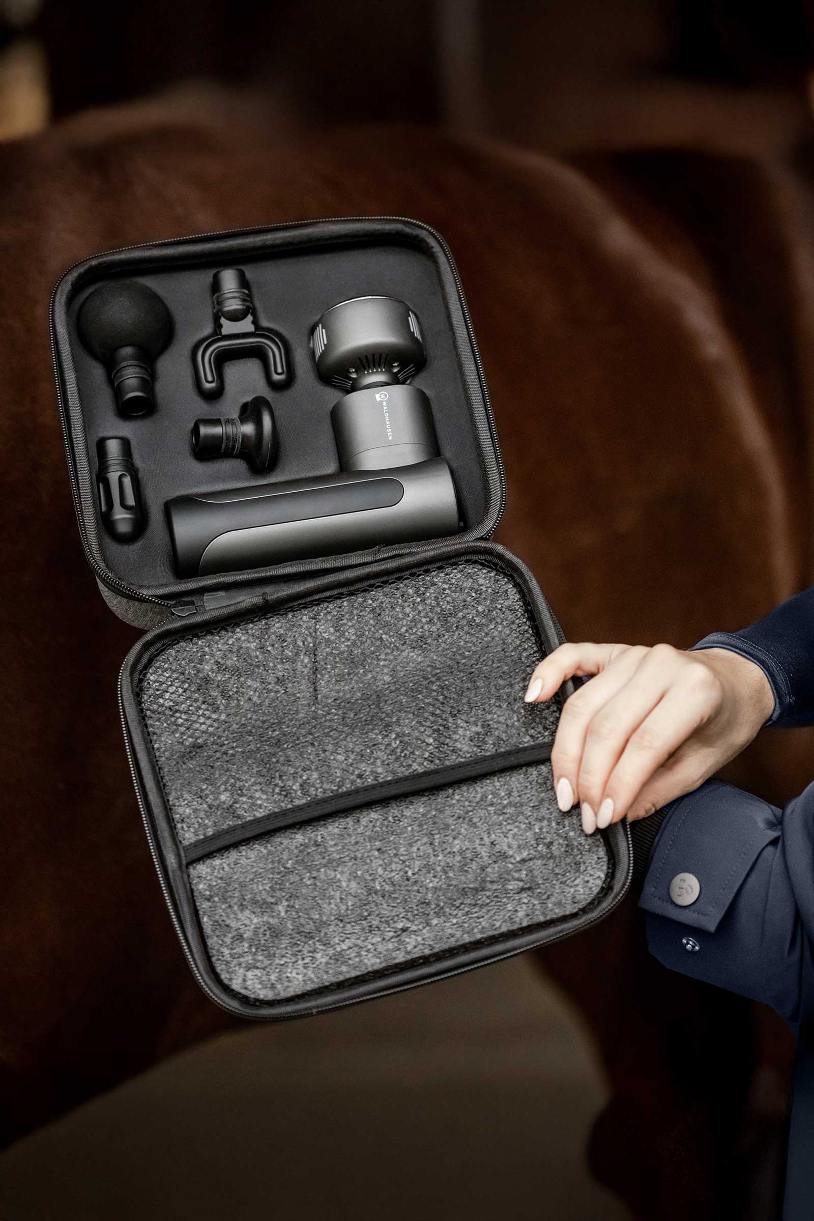 Waldhausen Health & Care Pro Pistola massaggiante, caldo e freddo