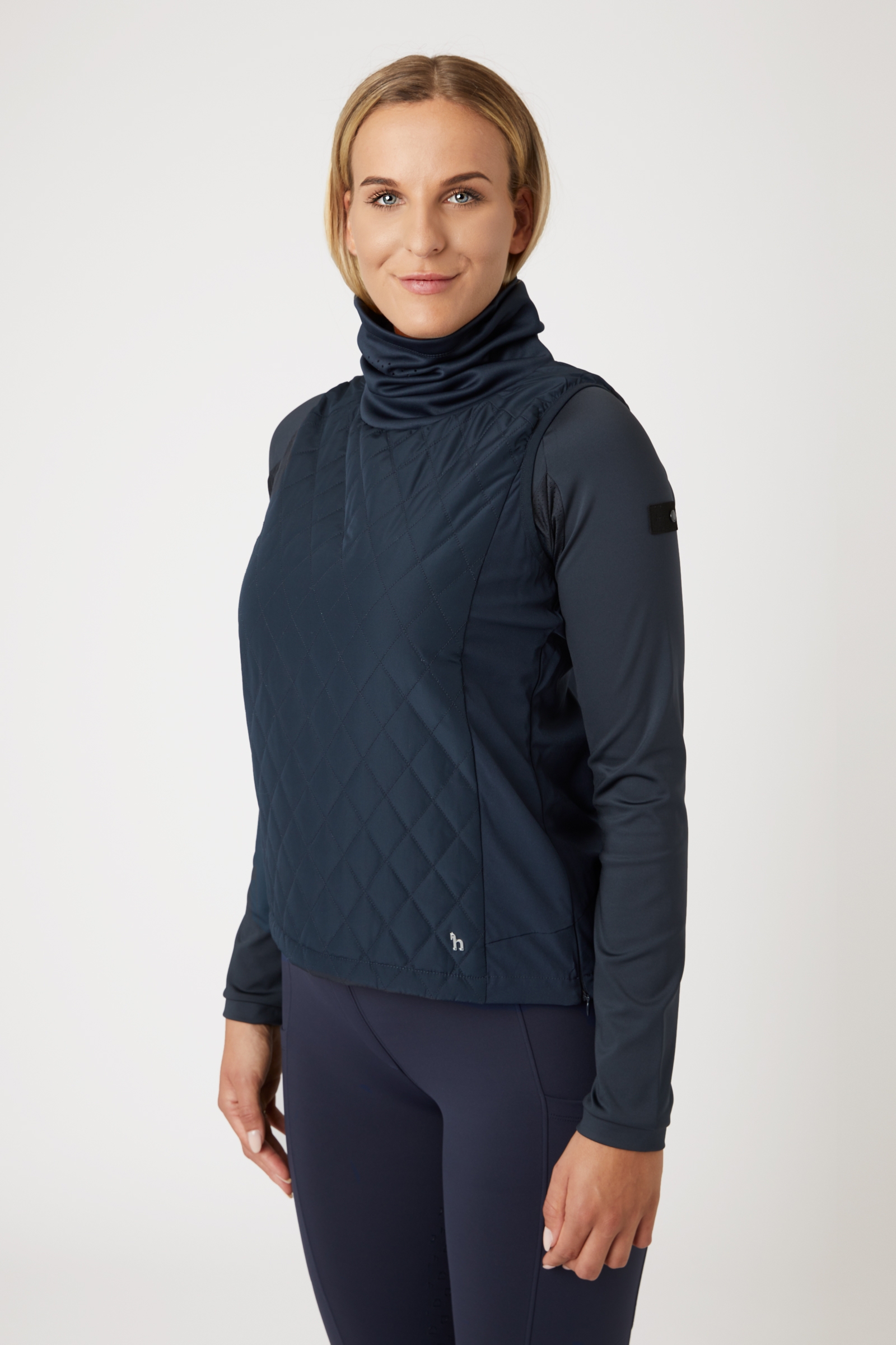 Horze Riley Gilet da equitazione ibrido da donna