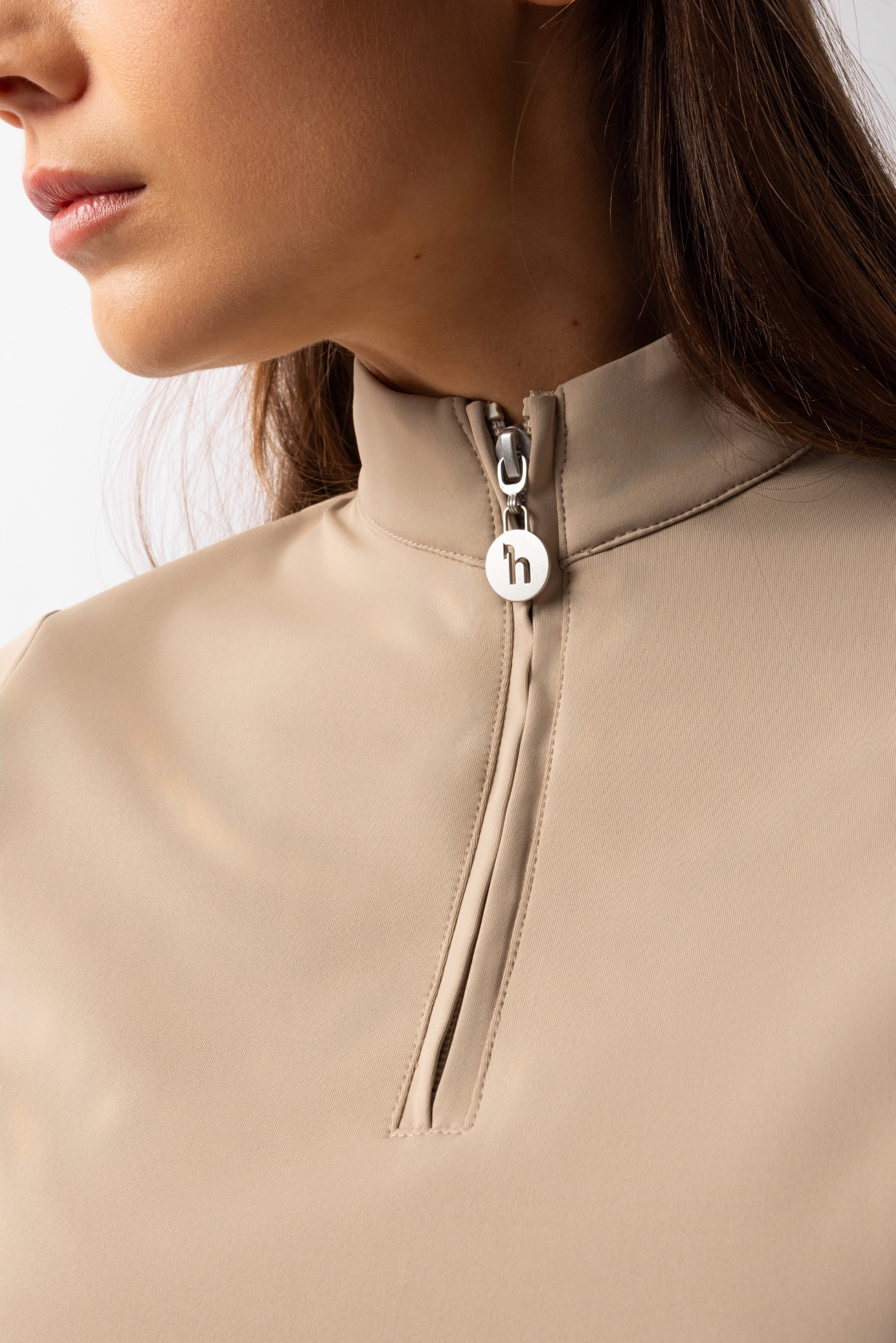 Horze Lilian Maglietta da allenamento a maniche lunghe per donna