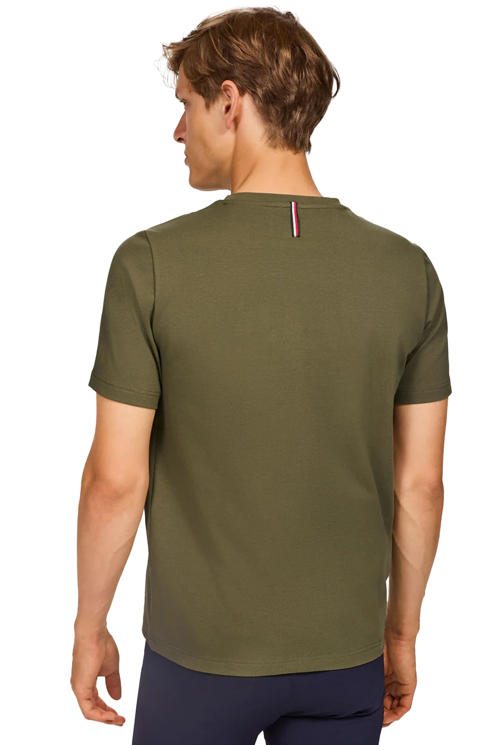 T-shirt con grafica a maniche corte Tommy Hilfiger Equestrian Williamsburg