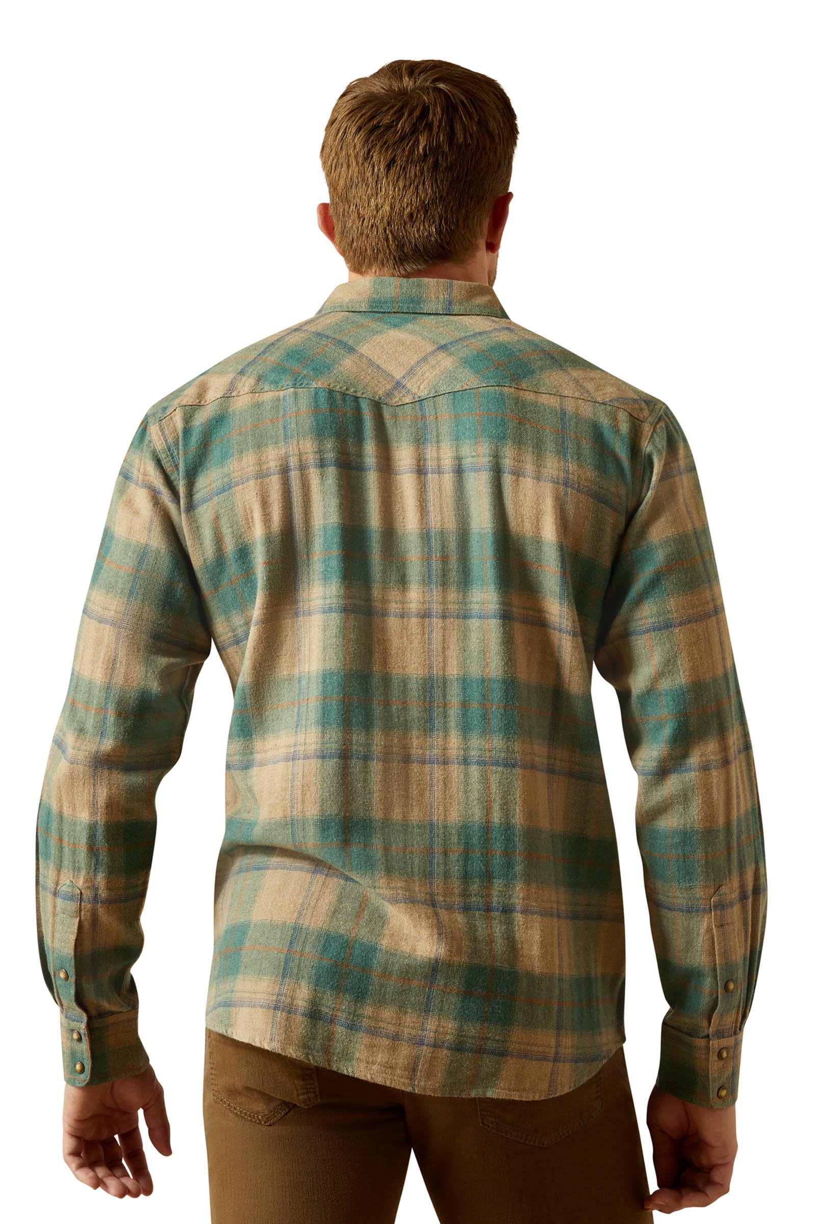 Ariat Huxlee Retro Fit Camicia uomo