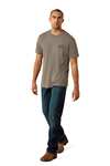 Ariat Men's Ariat Paintriot T-shirt da uomo a vestibilit&agrave; classica