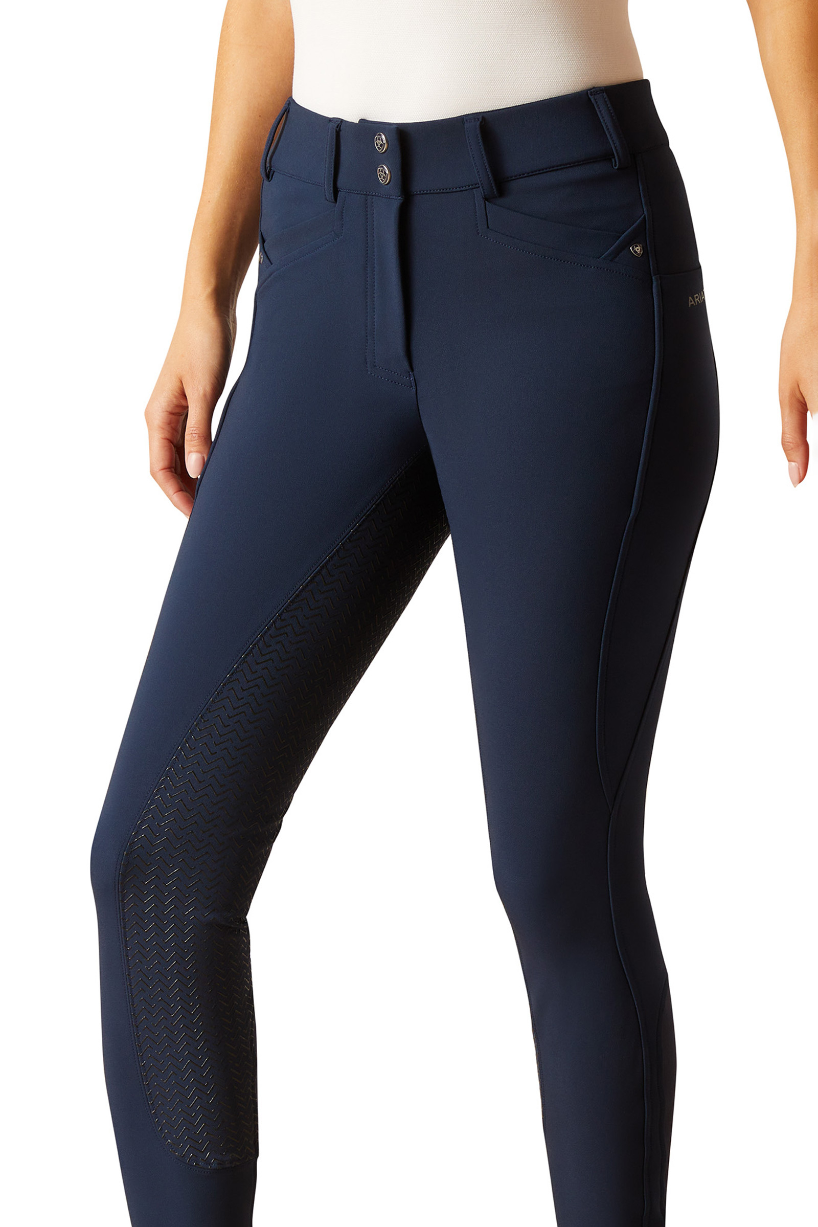 Ariat Pantaloni da Equitazione da Donna Prelude 2.0 con Seduta Intera