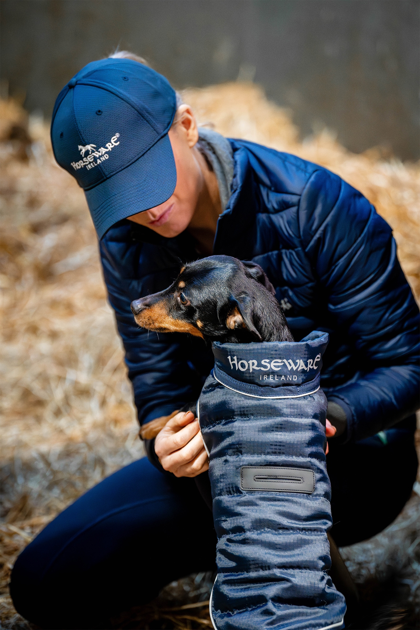 Horseware Mantello per Cani Signature
