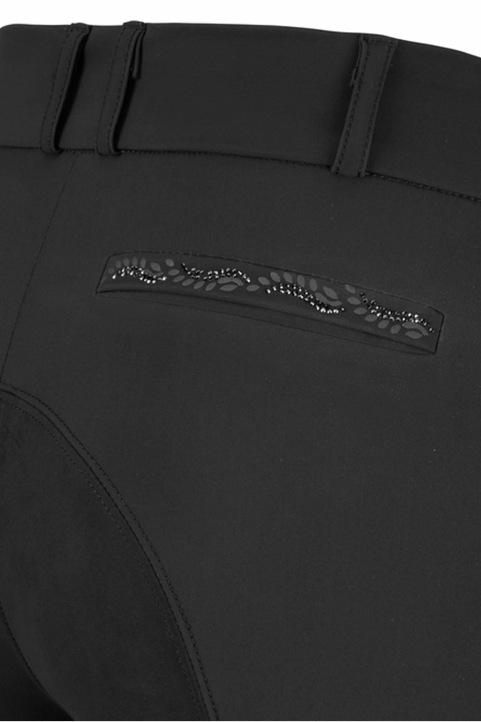 Pikeur Ceelina leggings da equitazione donna con full seat in similpelle