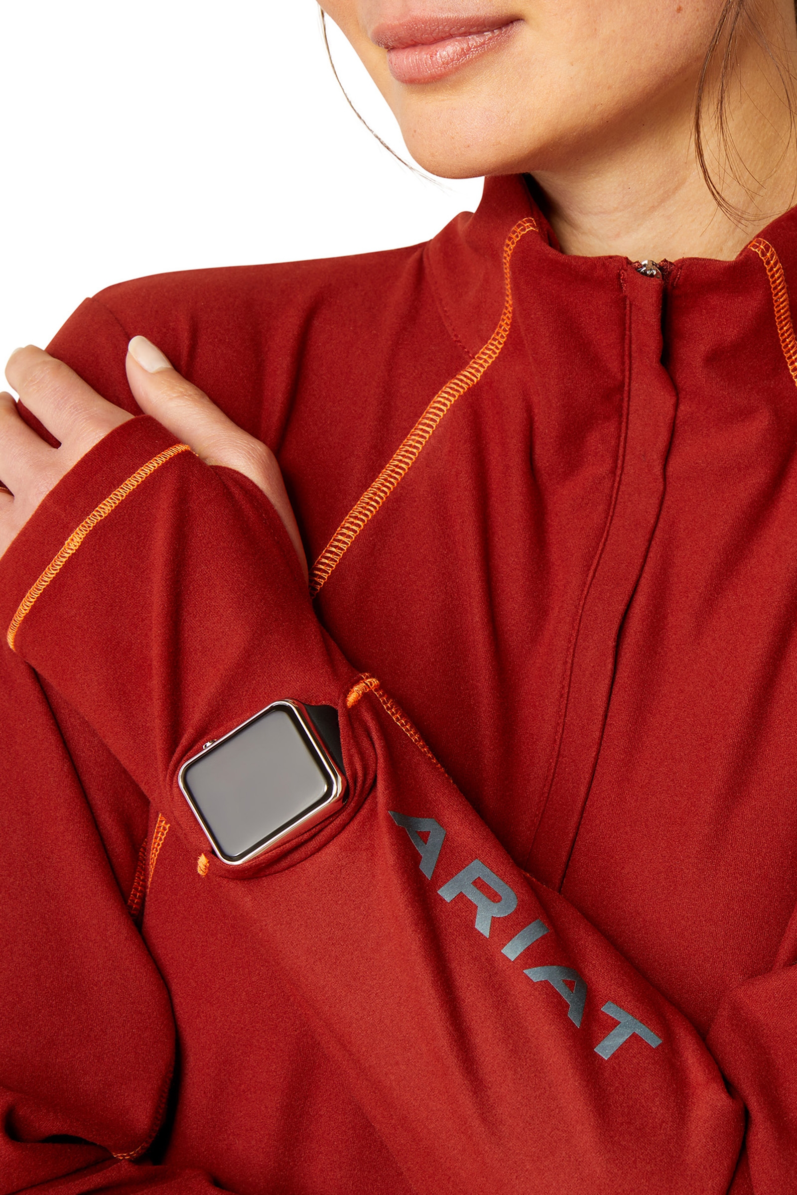 Baselayer a maniche lunghe Ariat Ardent da donna