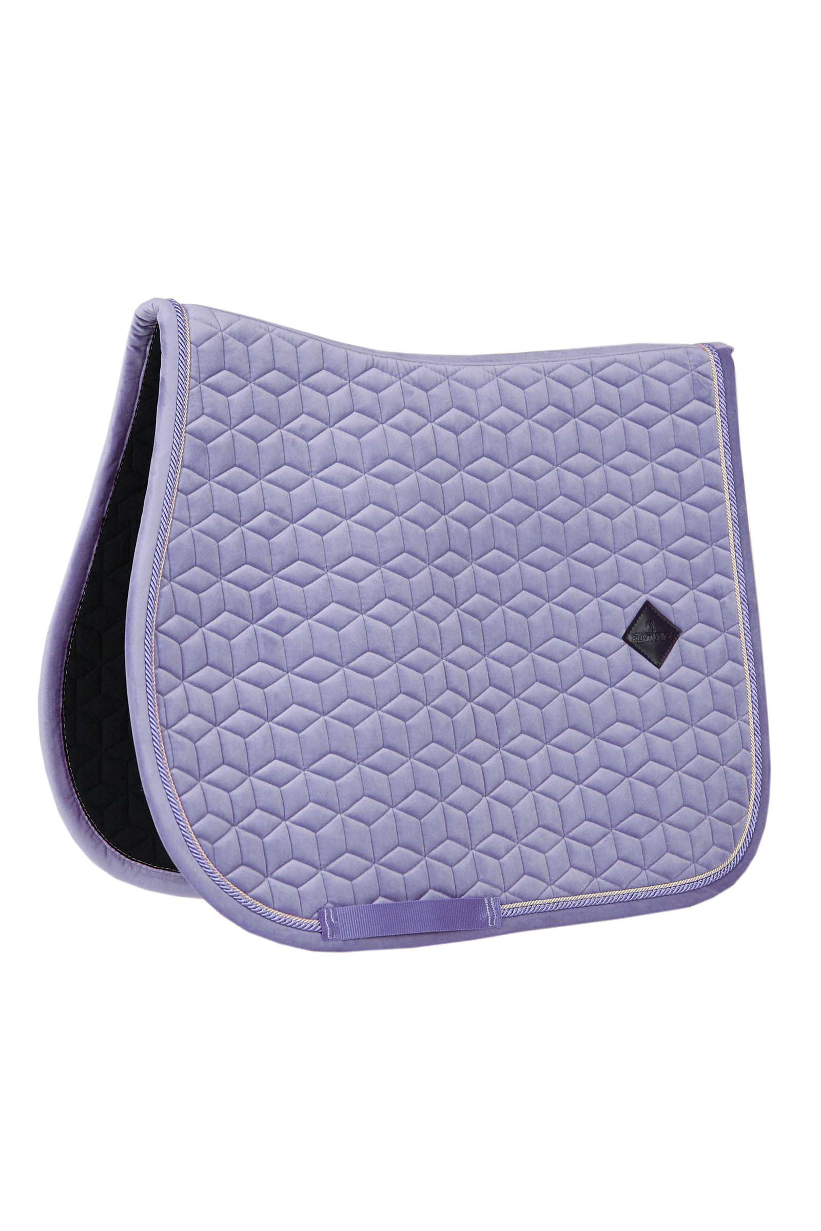 Purple Kentucky Horsewear Velvet Sottosella da salto 