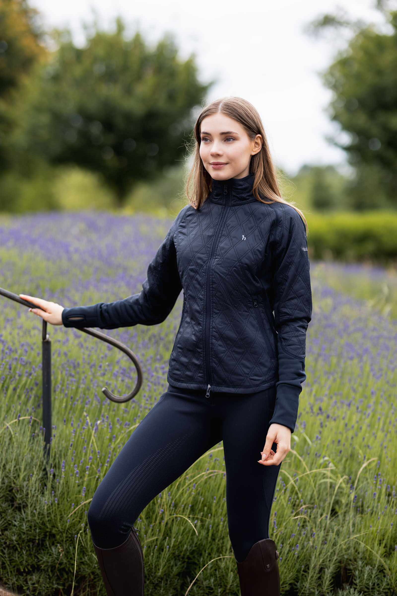 Horze Zoe Giacca imbottita leggera da donna