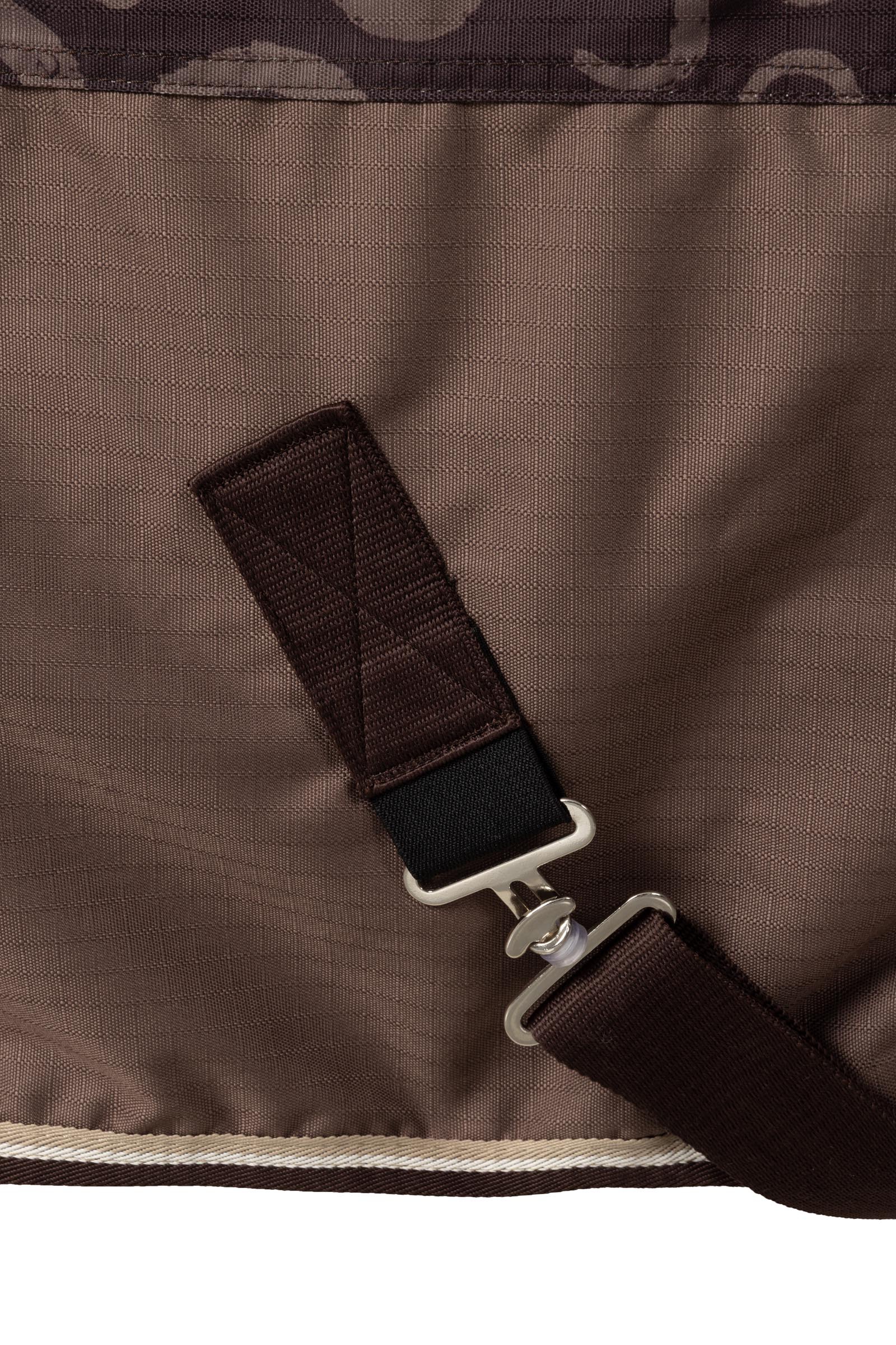 Horze Glasgow Coperta leggera da turnout con collo intero, 0g