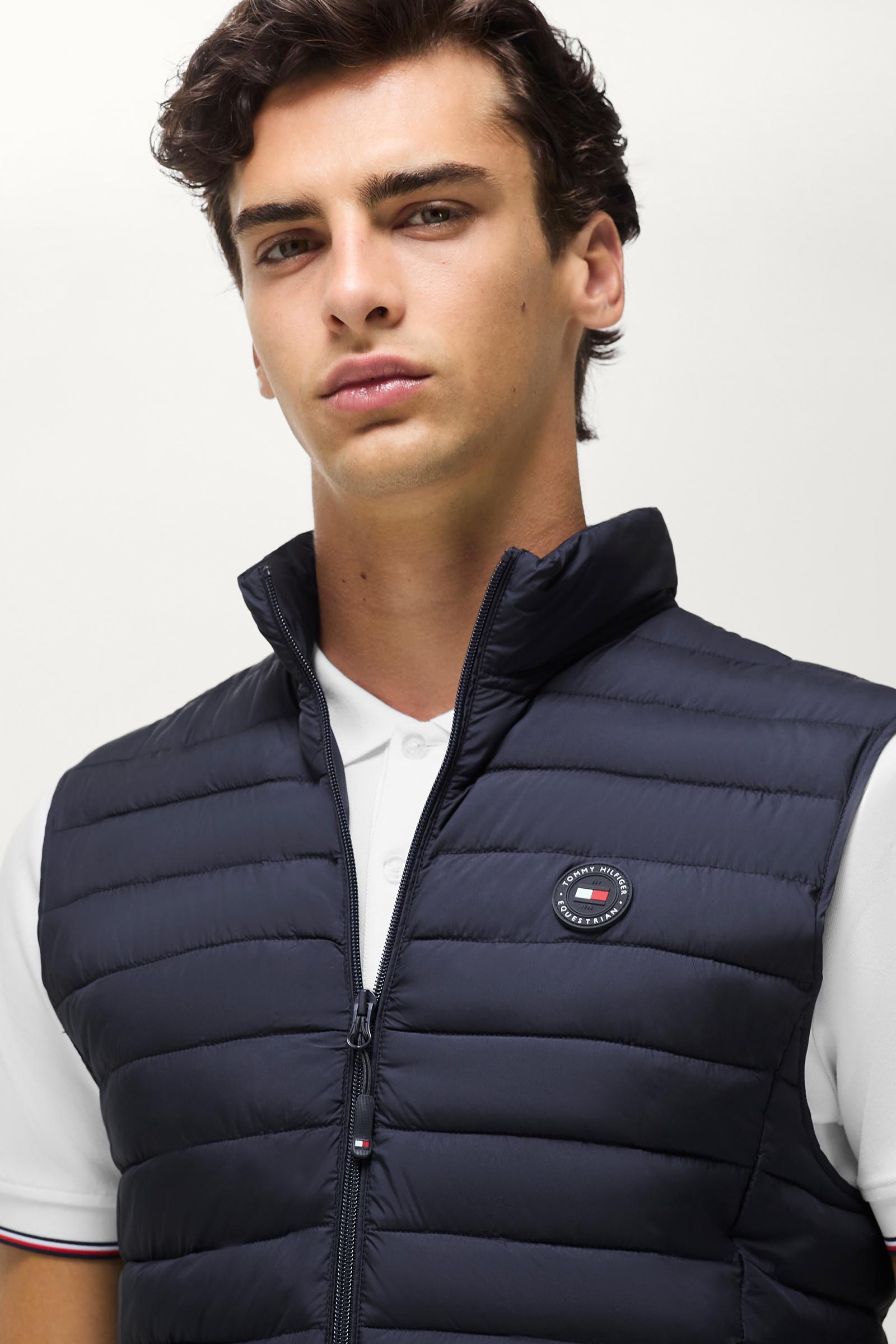 Tommy Hilfiger Equestrian Montero gilet trapuntato uomo