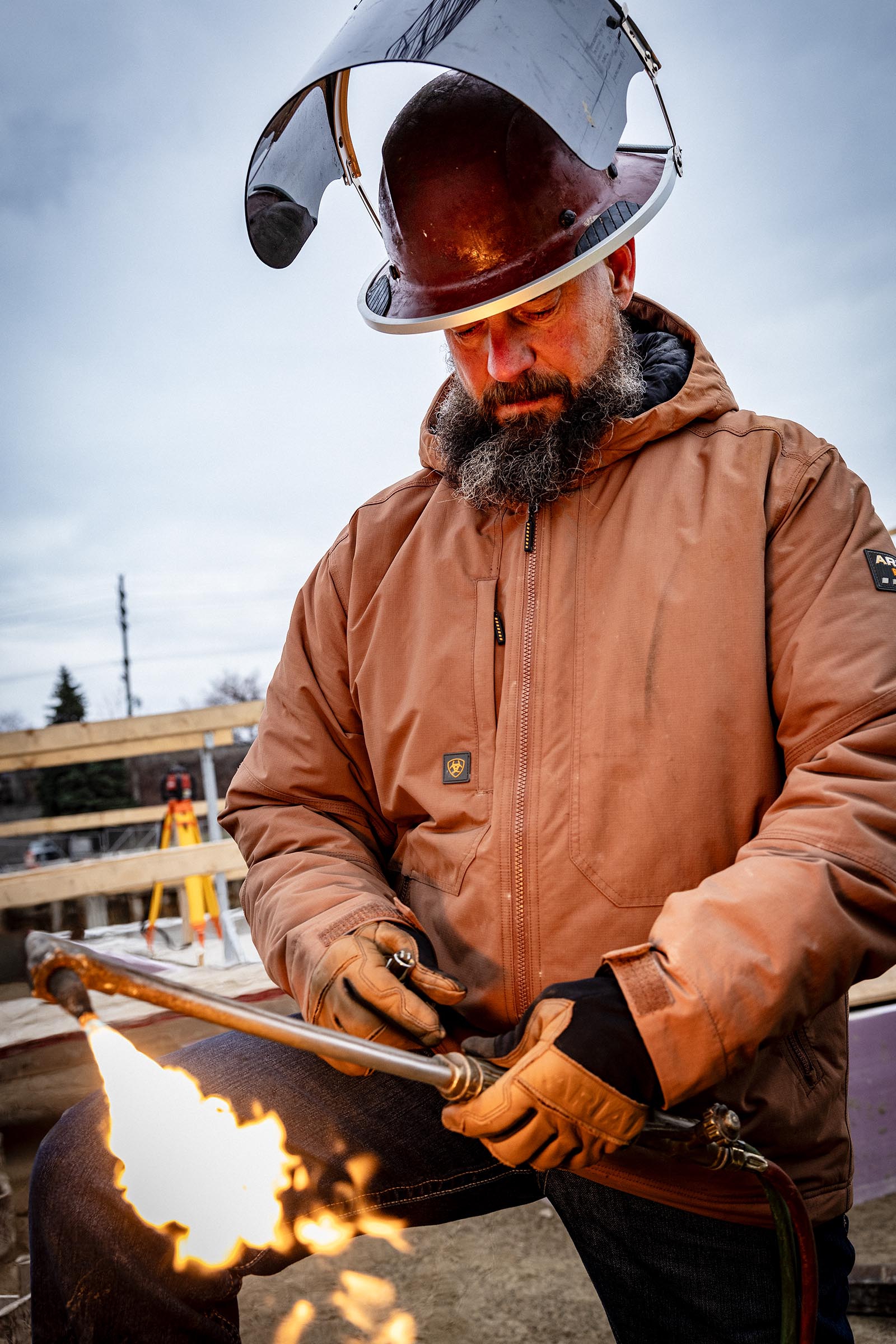 Ariat Rebar Cordura Ripstop Giacca imbottita uomo