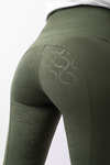 Horze Gillian Leggins full seat a compressione da donna