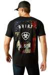 Ariat Faded Bull t-shirt da uomo
