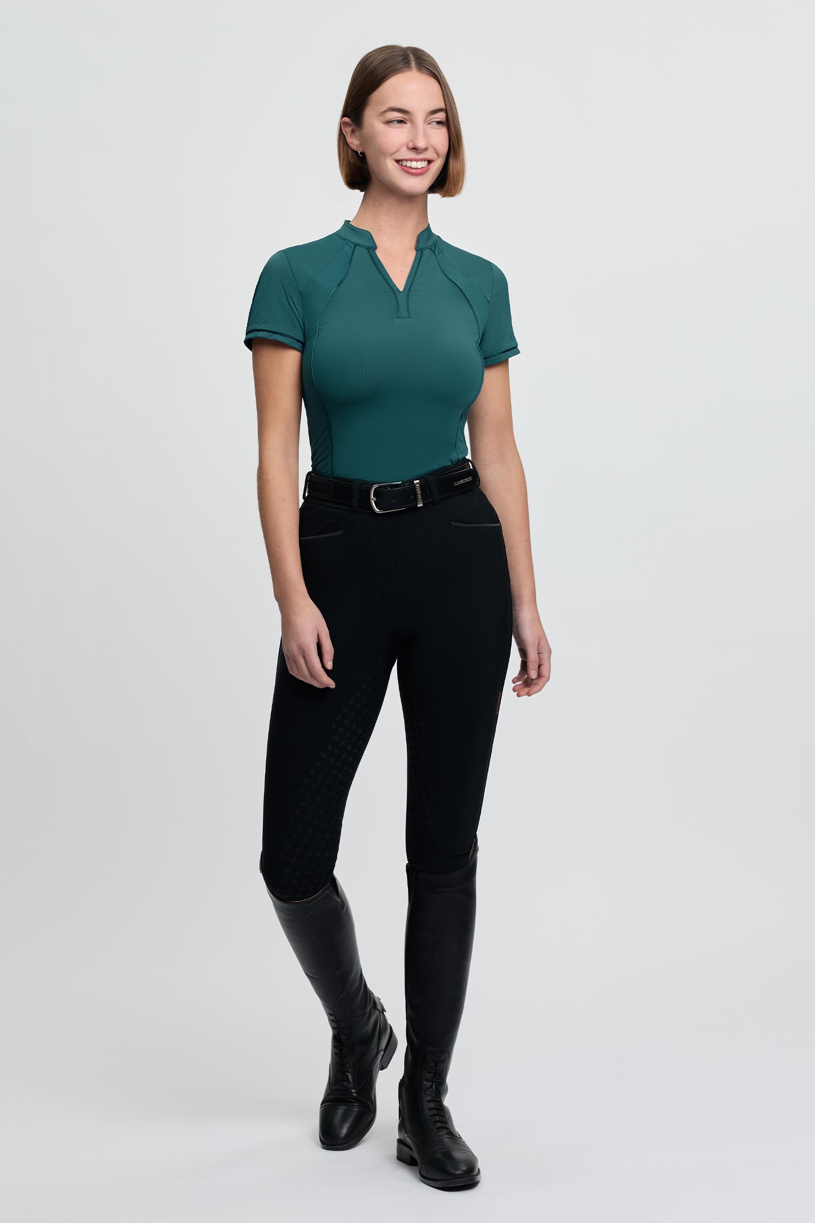 LeMieux Lisa base layer donna in mesh