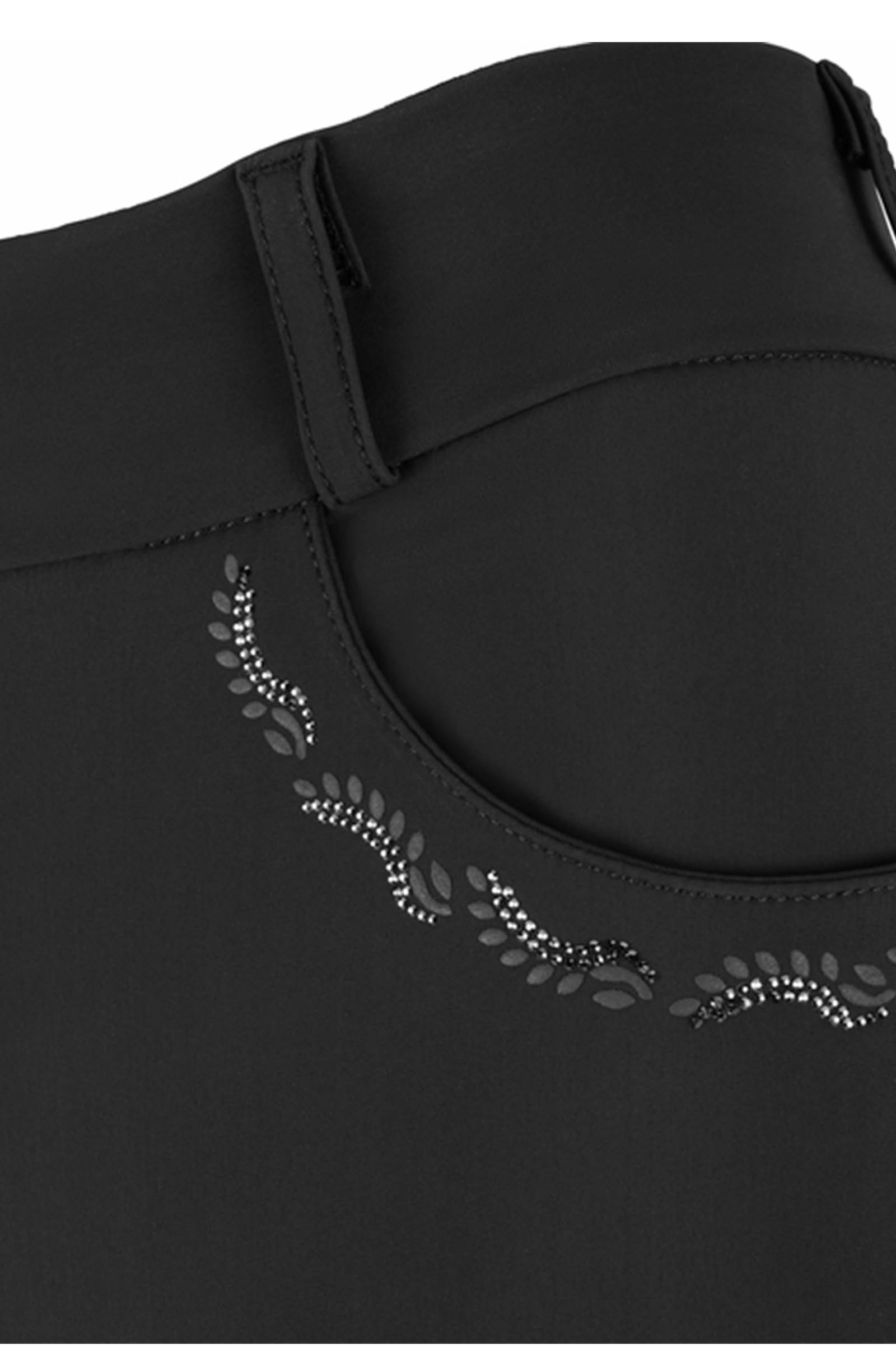 Pikeur Ceelina leggings da equitazione donna con full seat in similpelle