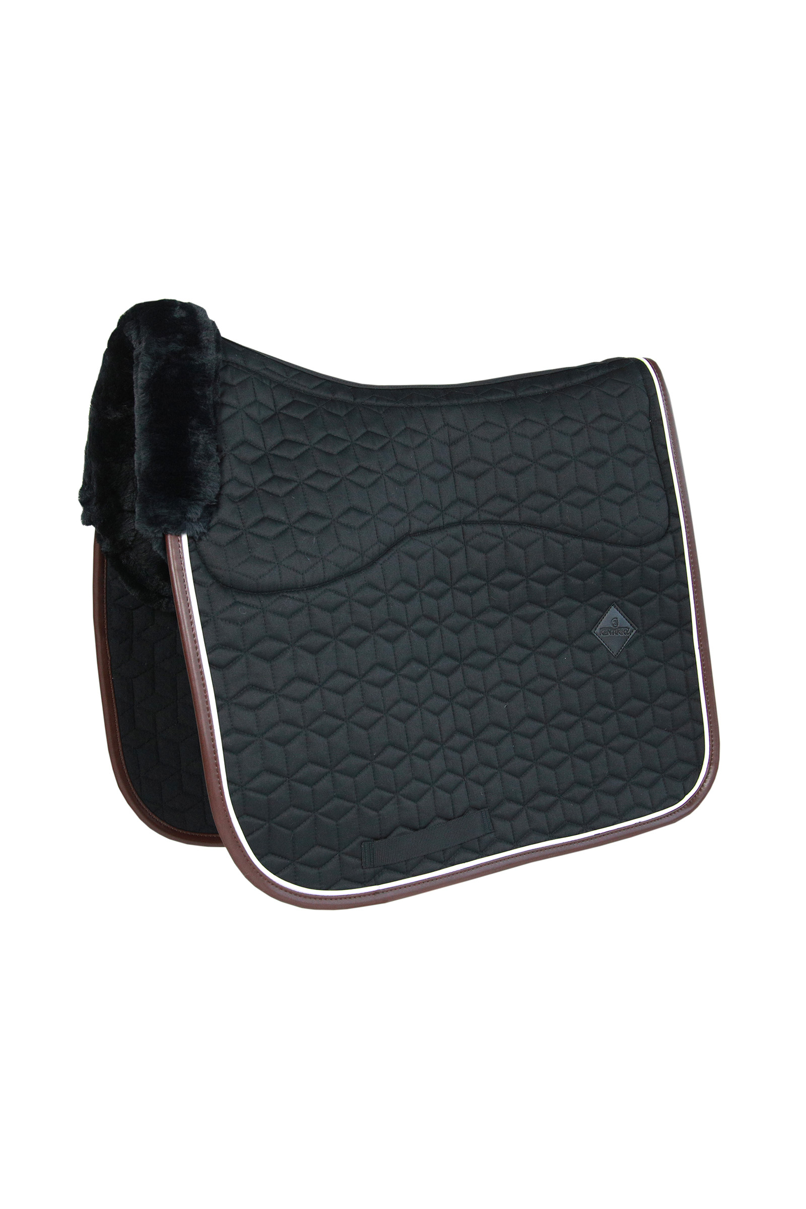 Black Kentucky Horsewear Skin Friendly Sottosella da dressage