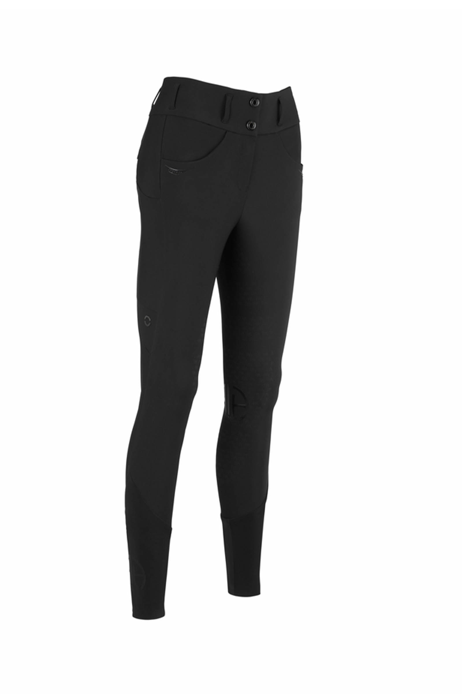 Pikeur Elin SD pantaloni da equitazione con full seat e vita alta