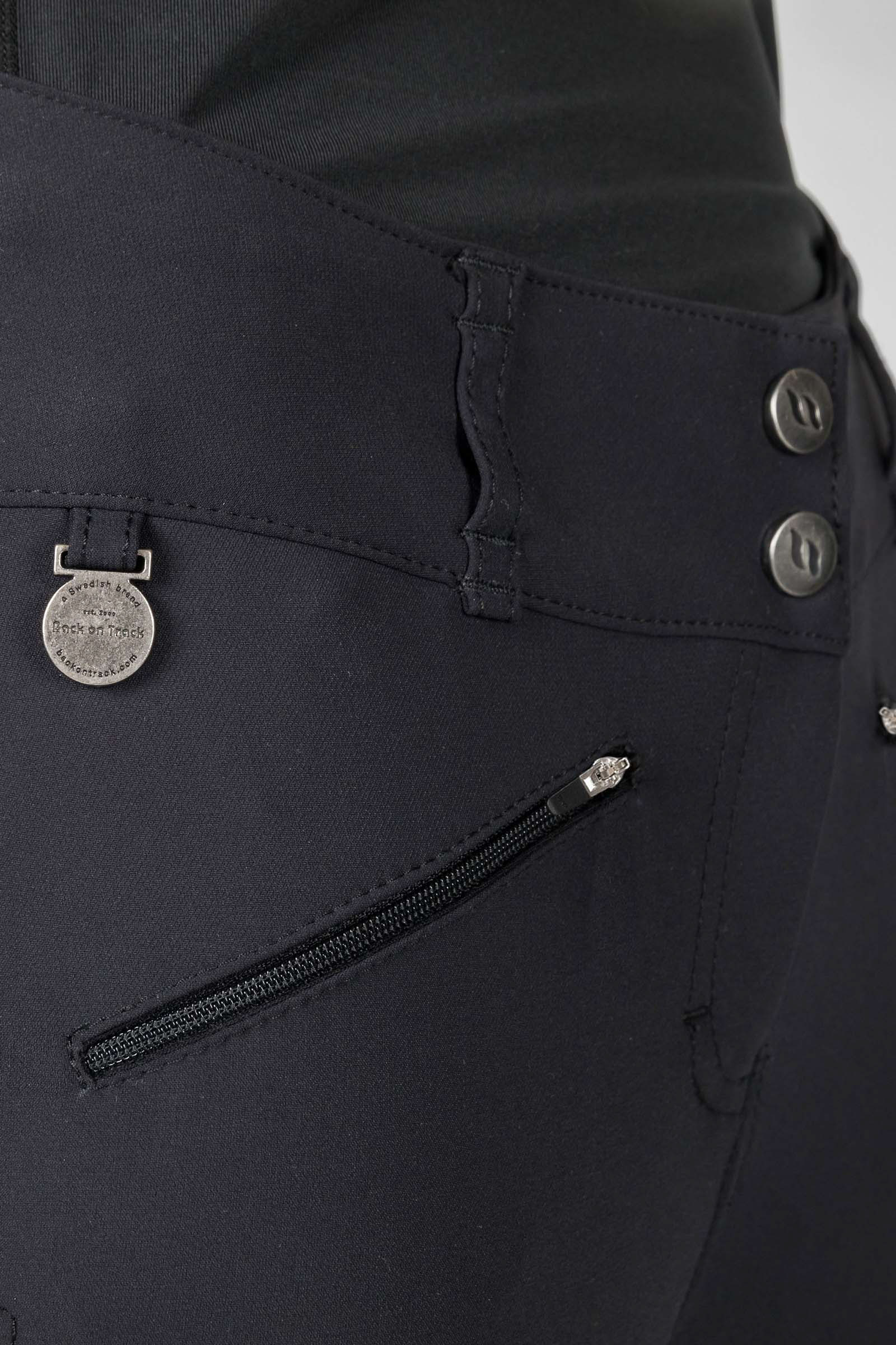 Back on Track Katie Pantaloni da equitazione da donna con full seat