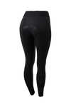 Horze Madison Leggins con full seat in silicone da donna